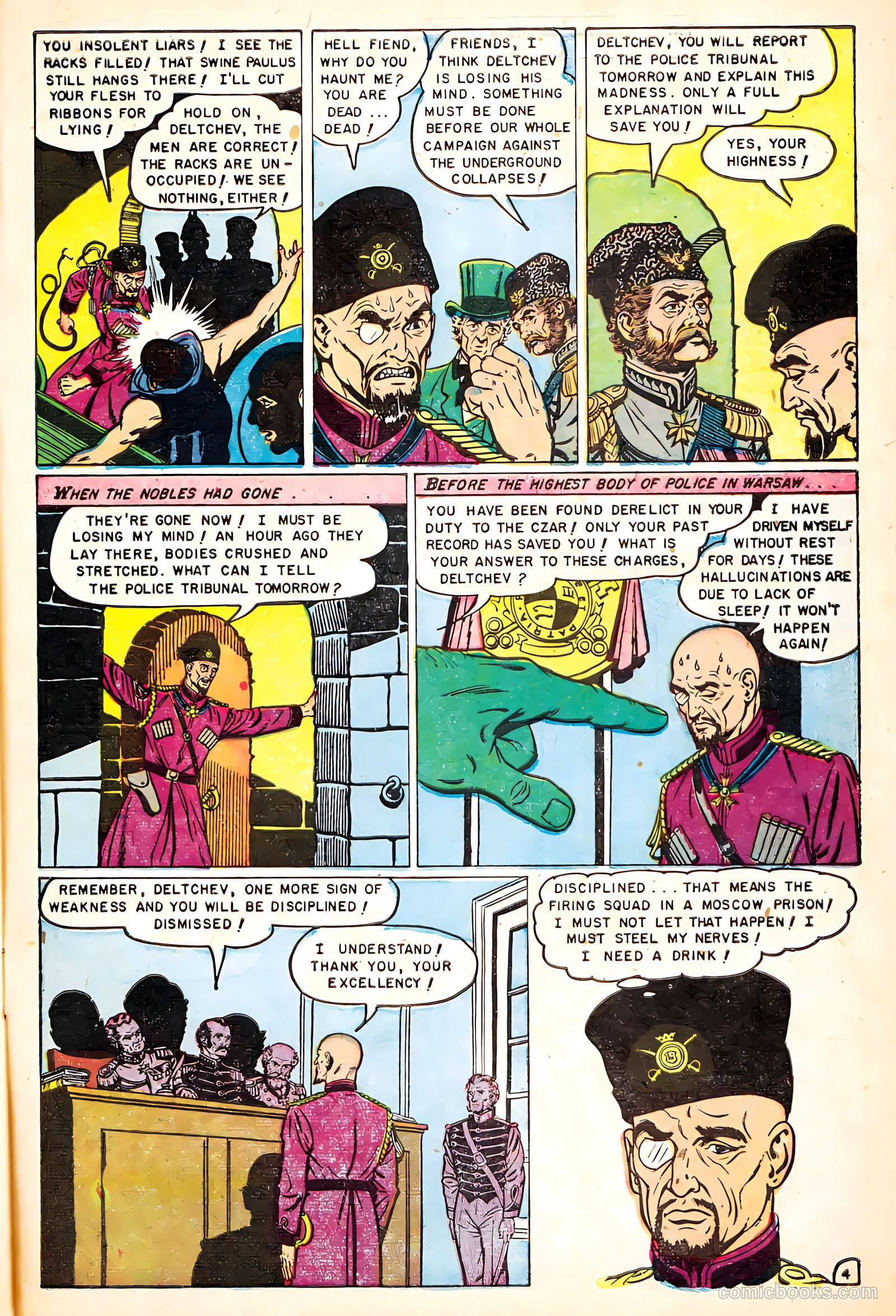 The Hand of Fate #18 (1953) — page 31 of 36