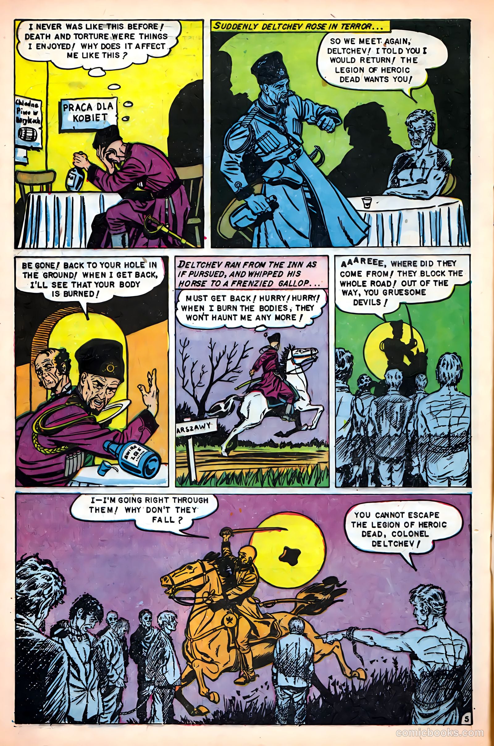 The Hand of Fate #18 (1953) — page 32 of 36