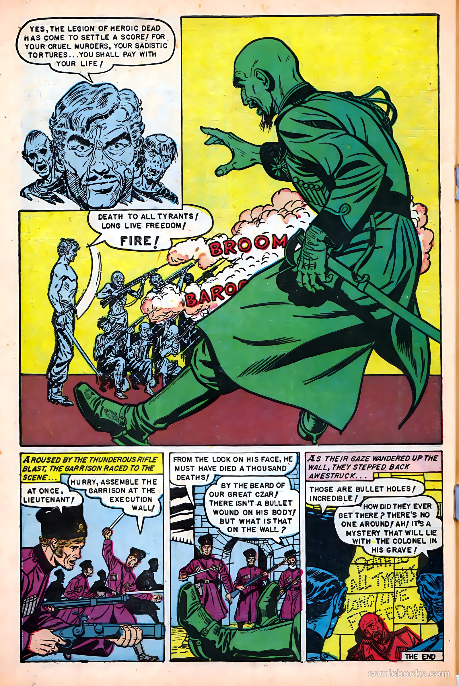 The Hand of Fate #18 (1953) — page 34 of 36