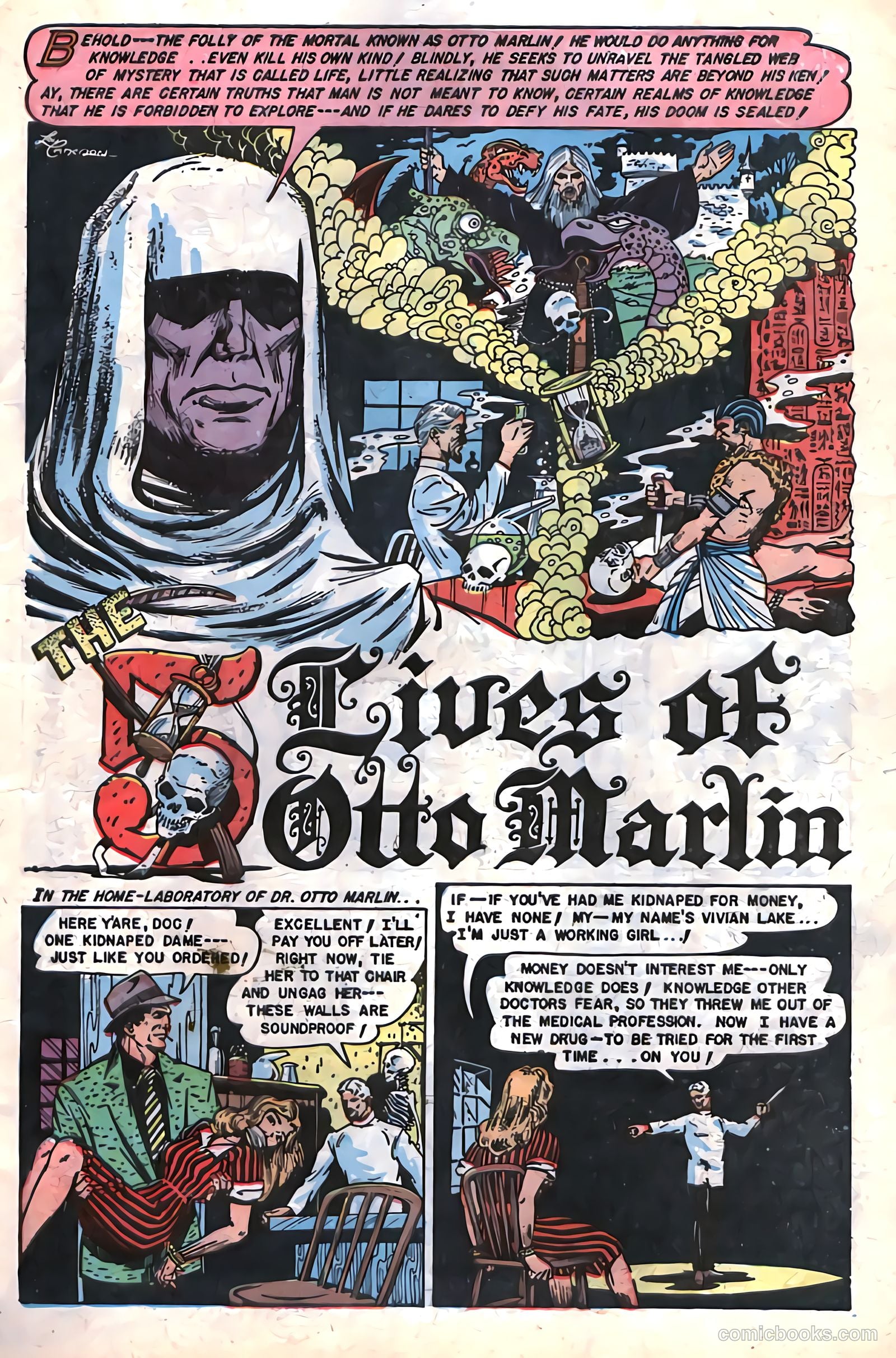 The Hand of Fate #19 (1953) — page 3 of 36