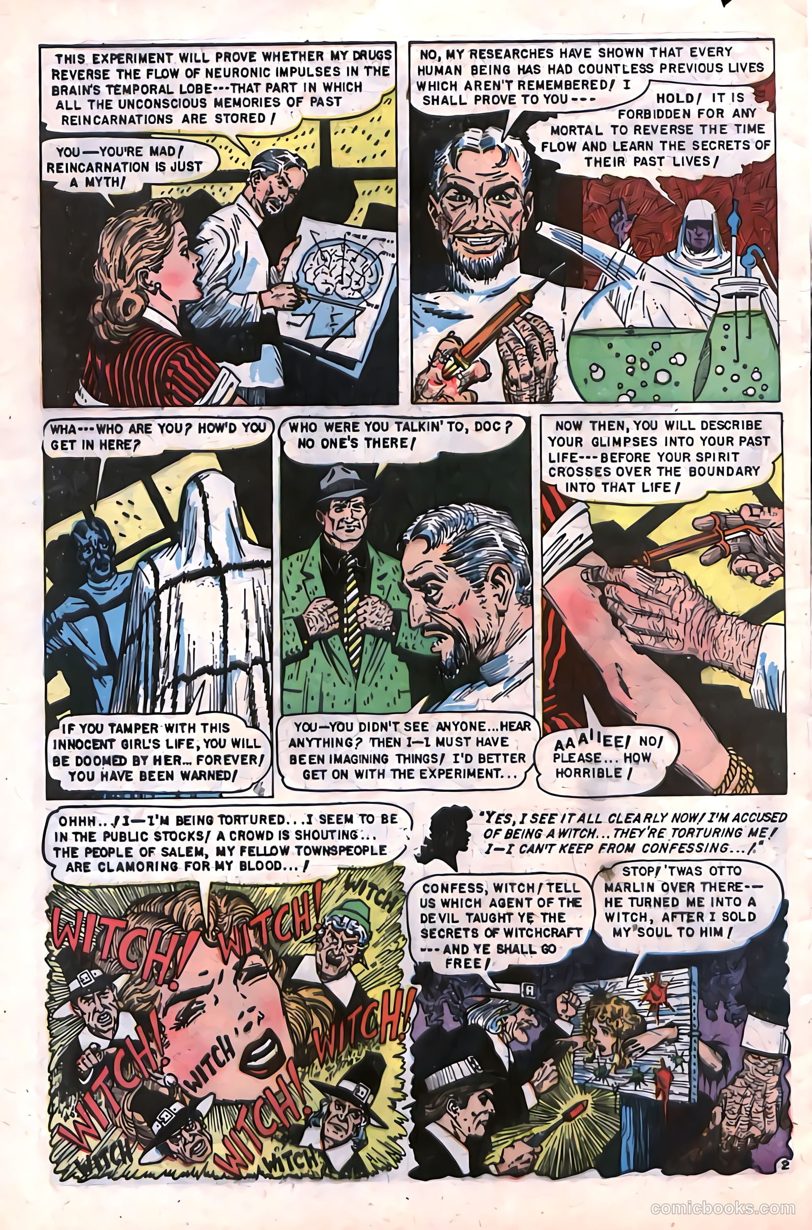 The Hand of Fate #19 (1953) — page 4 of 36