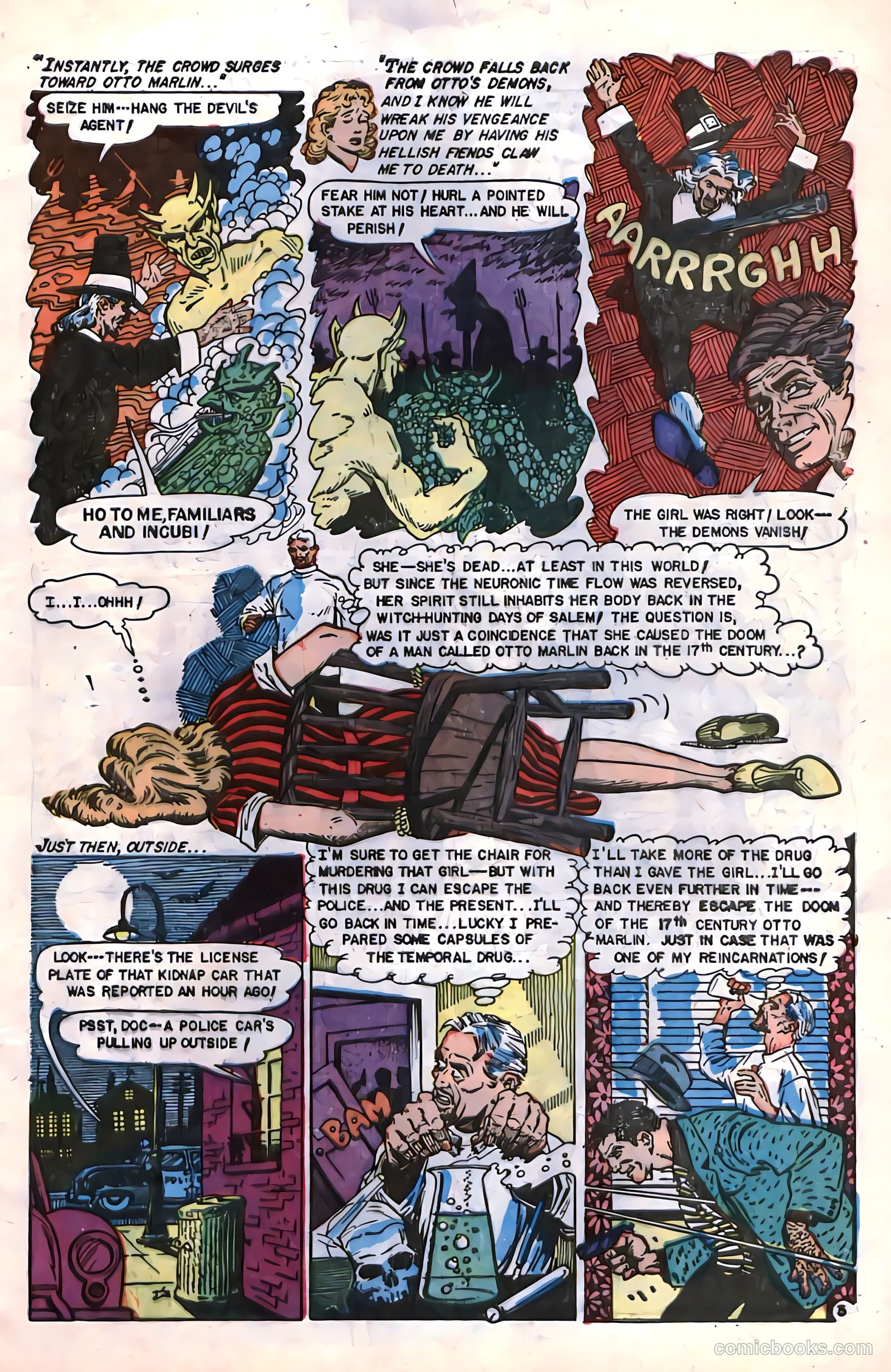 The Hand of Fate #19 (1953) — page 5 of 36