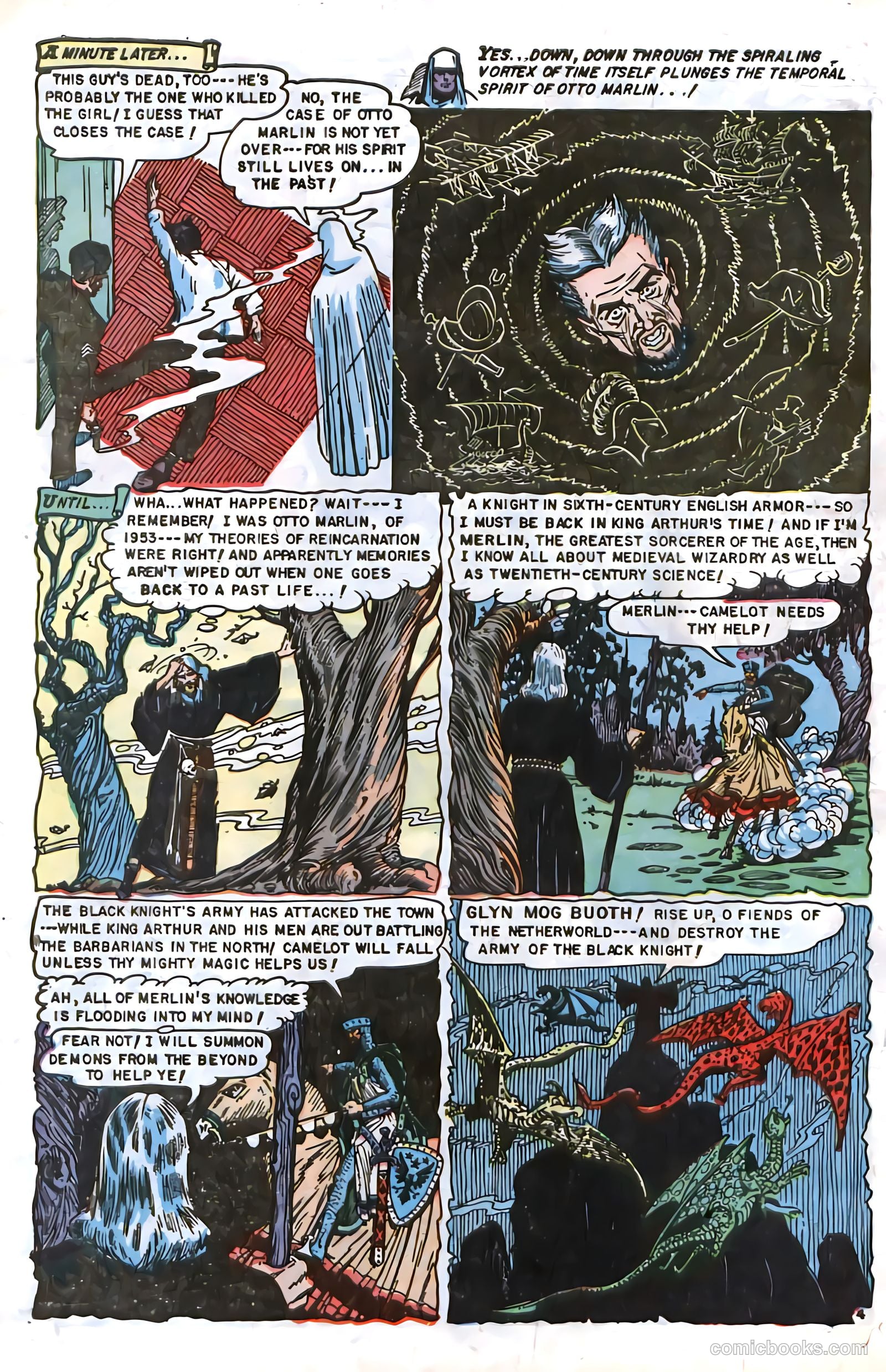 The Hand of Fate #19 (1953) — page 6 of 36