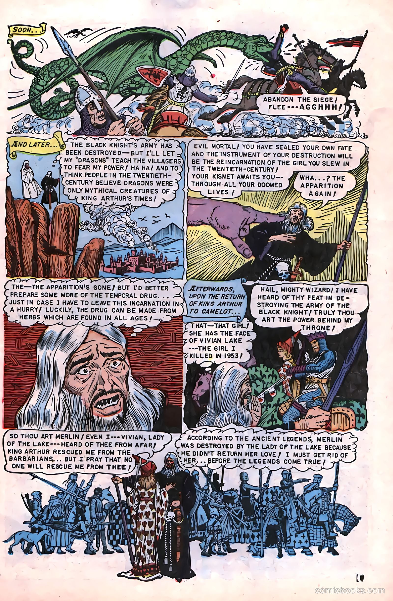 The Hand of Fate #19 (1953) — page 7 of 36
