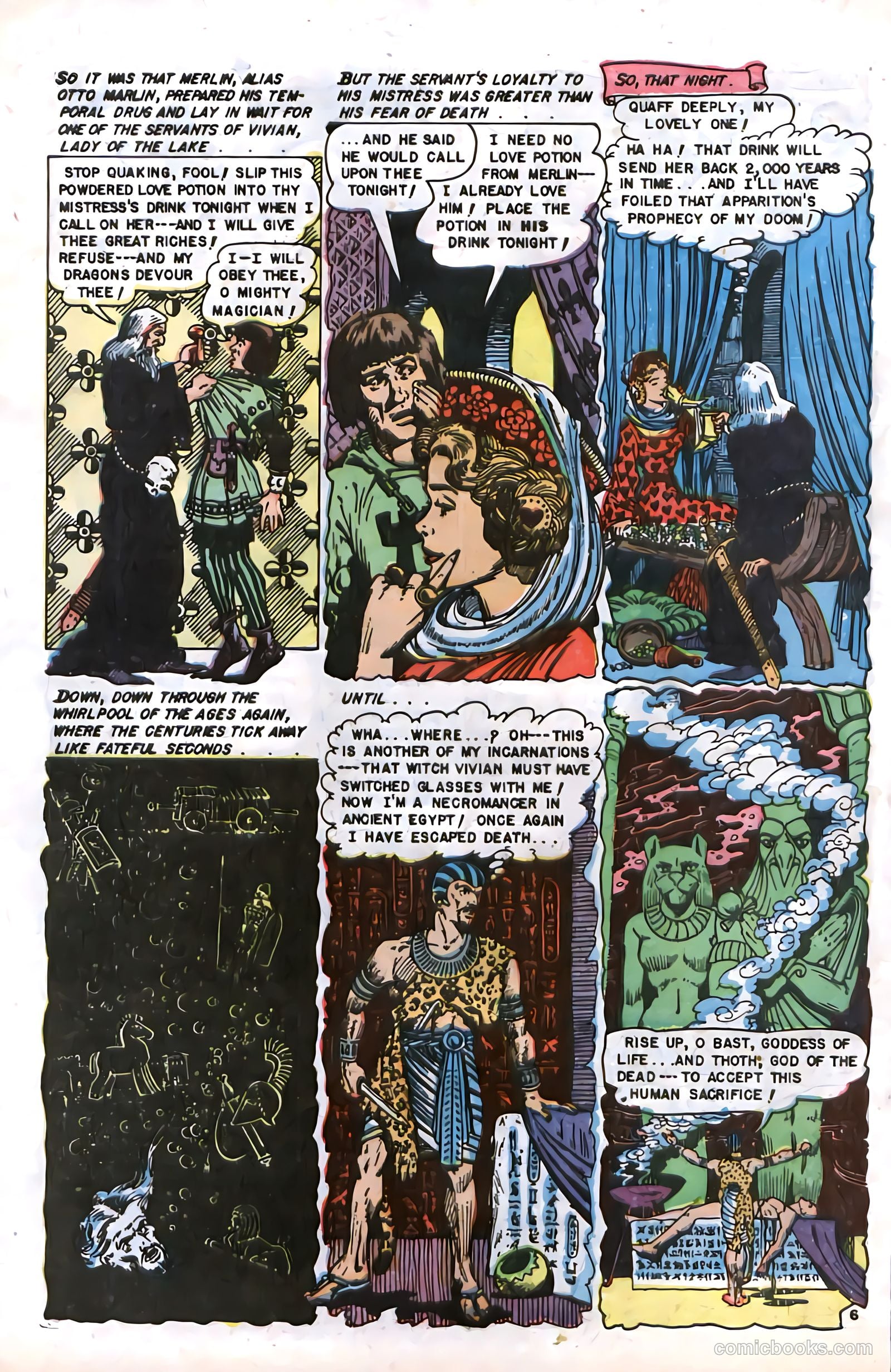 The Hand of Fate #19 (1953) — page 8 of 36