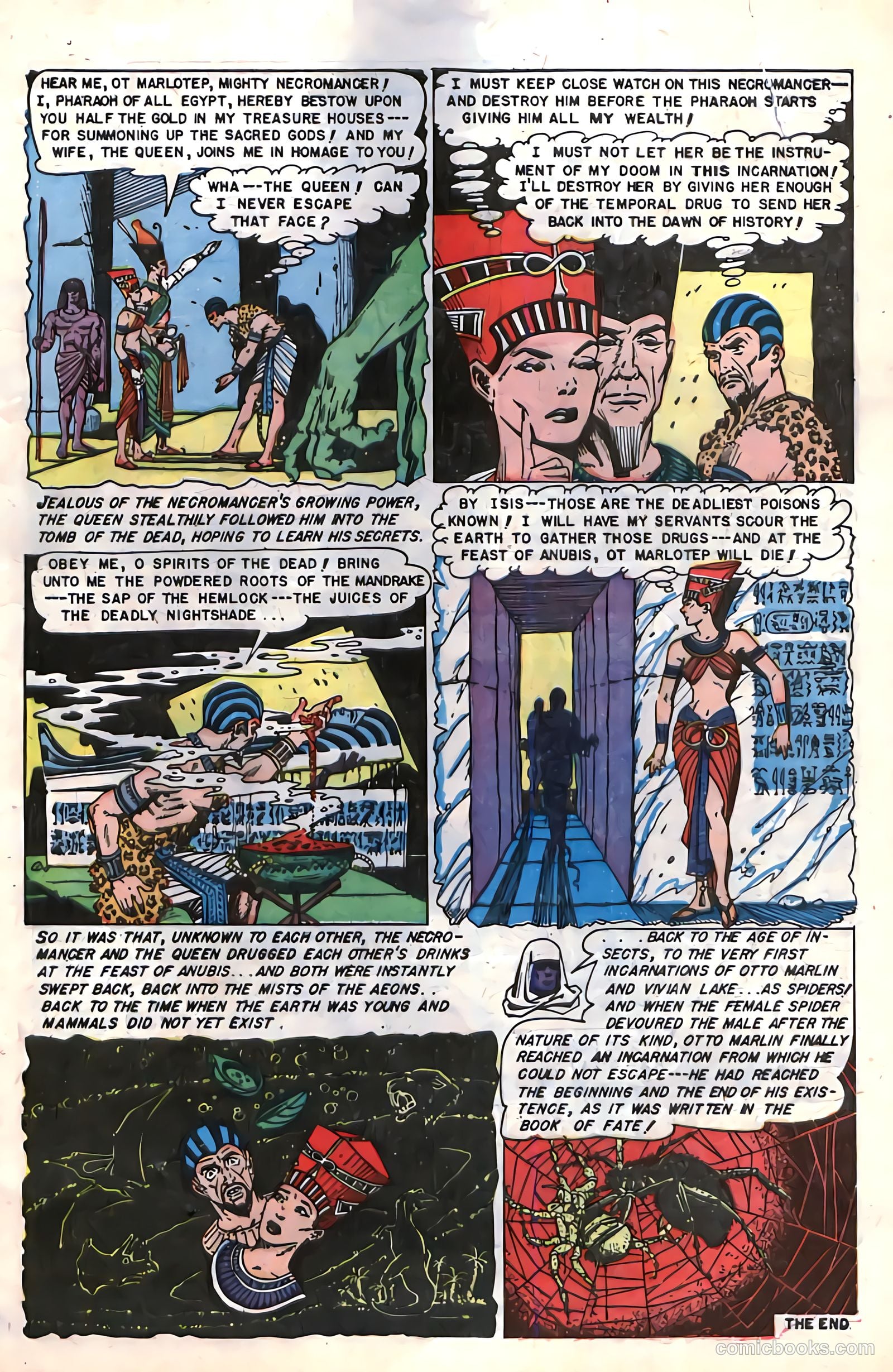 The Hand of Fate #19 (1953) — page 9 of 36