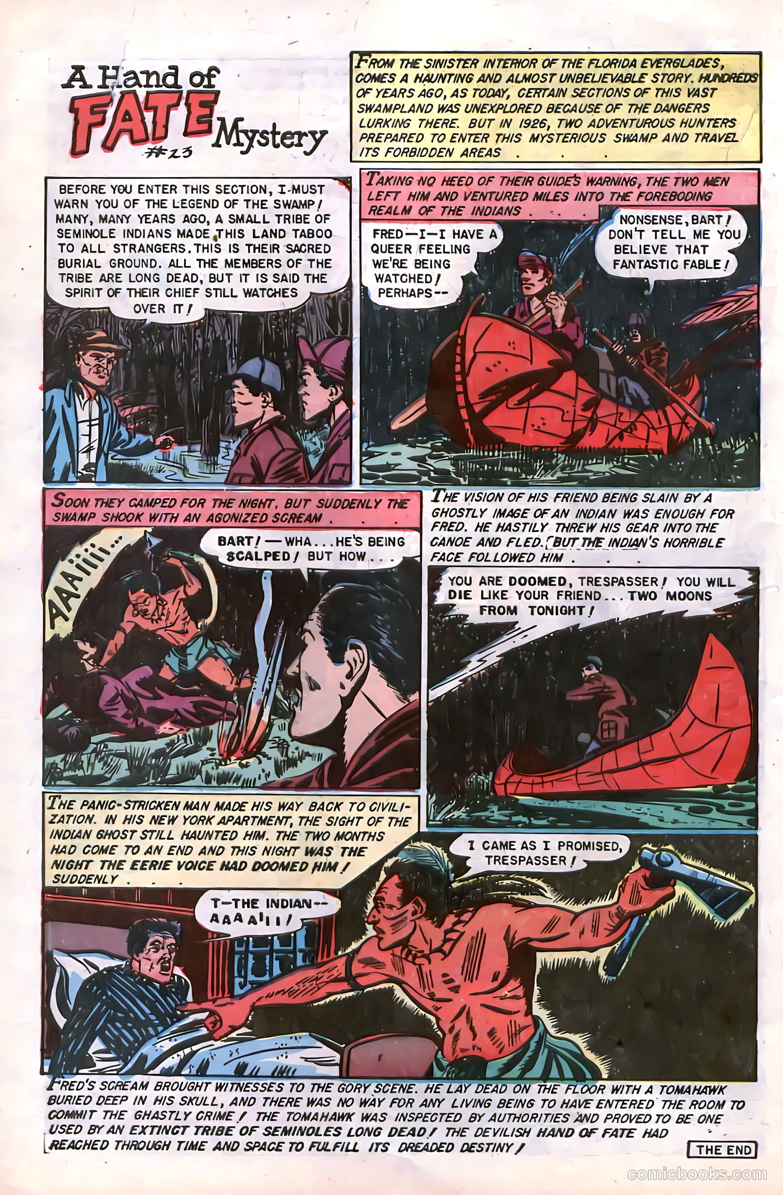 The Hand of Fate #19 (1953) — page 10 of 36