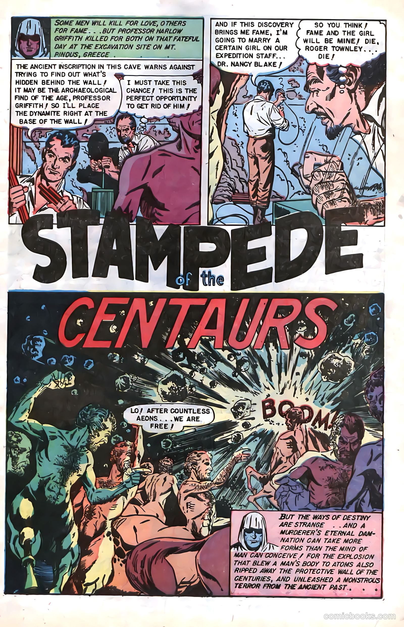 The Hand of Fate #19 (1953) — page 11 of 36