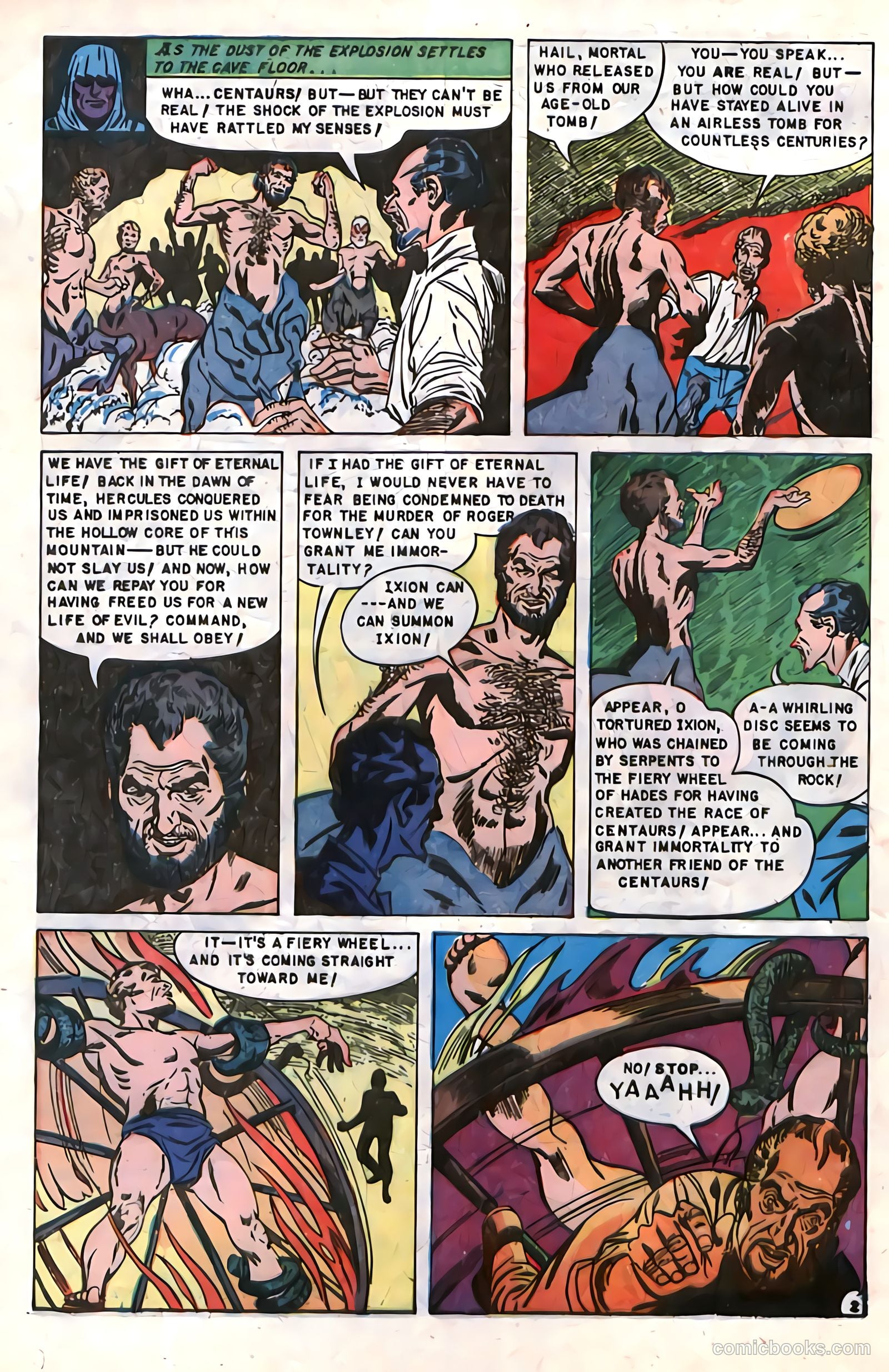 The Hand of Fate #19 (1953) — page 12 of 36