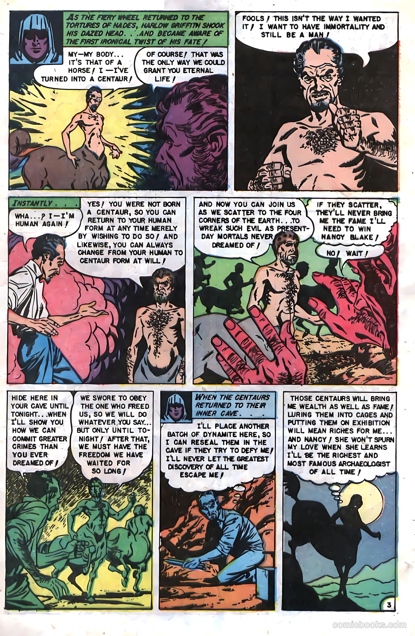 The Hand of Fate #19 (1953) — page 13 of 36