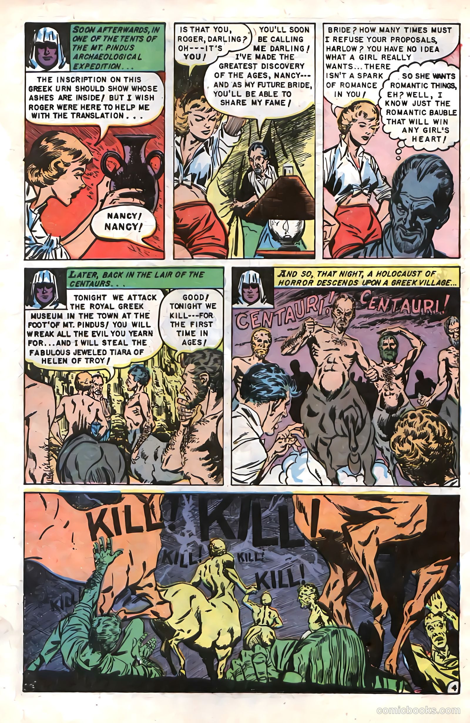 The Hand of Fate #19 (1953) — page 14 of 36