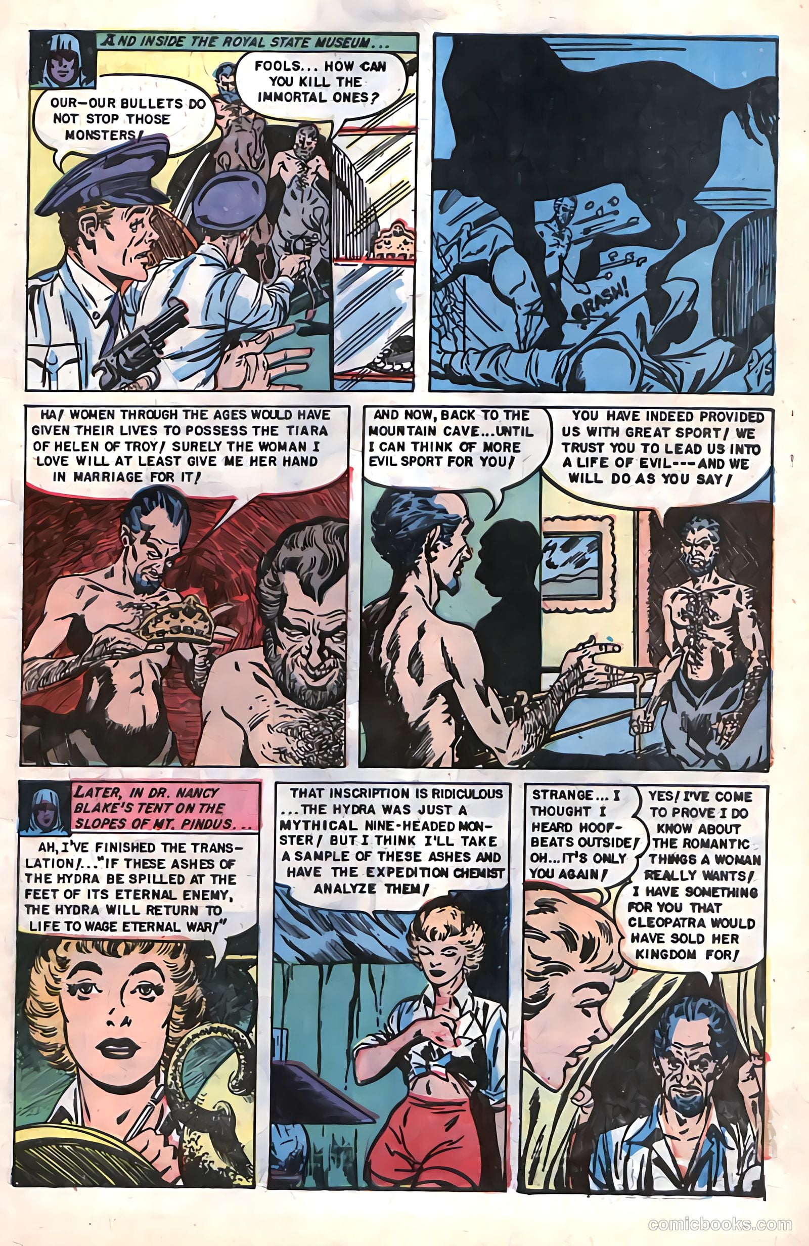 The Hand of Fate #19 (1953) — page 15 of 36
