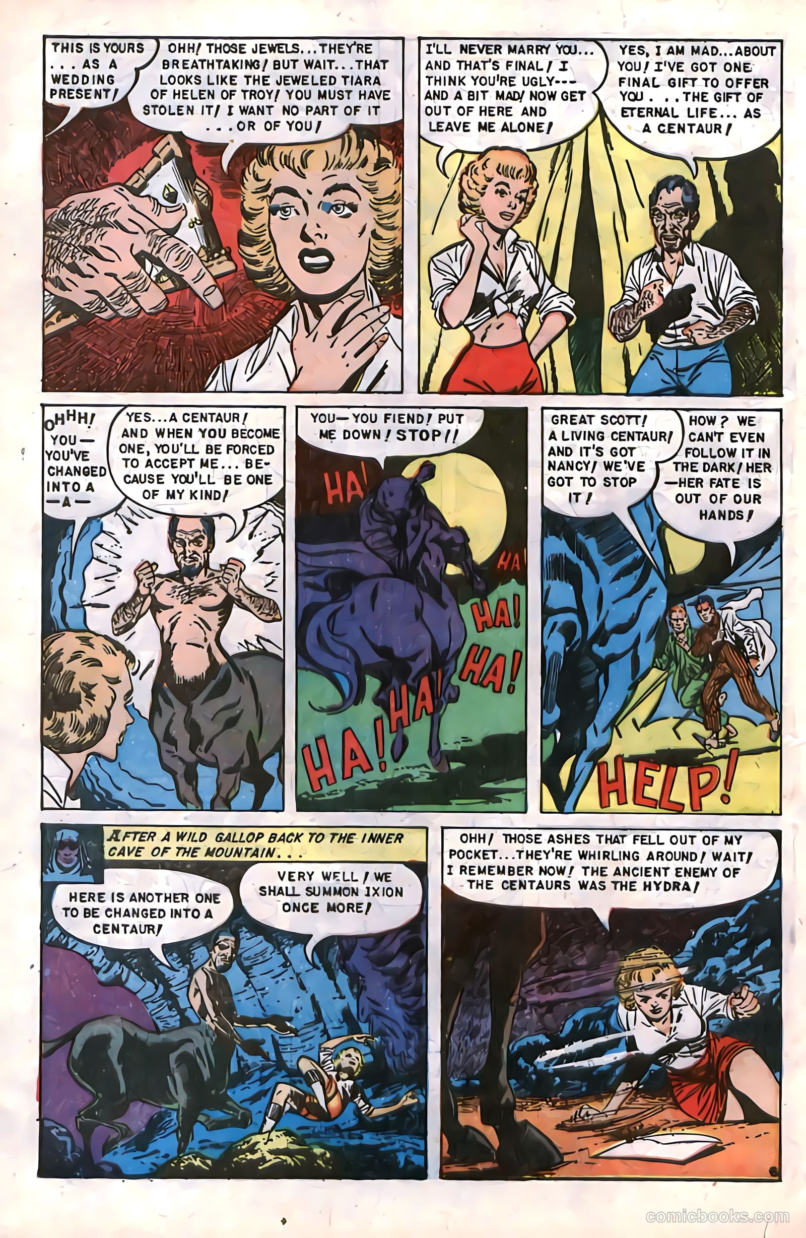 The Hand of Fate #19 (1953) — page 16 of 36