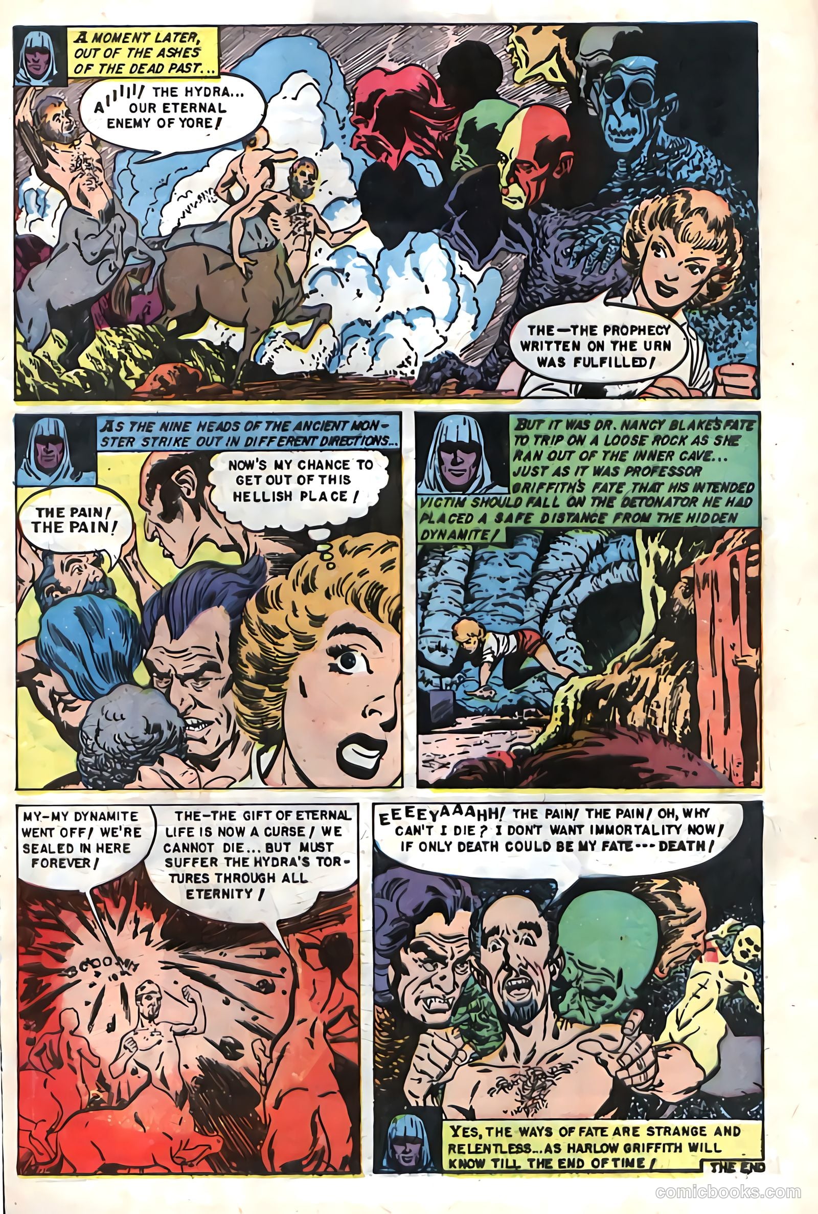 The Hand of Fate #19 (1953) — page 17 of 36