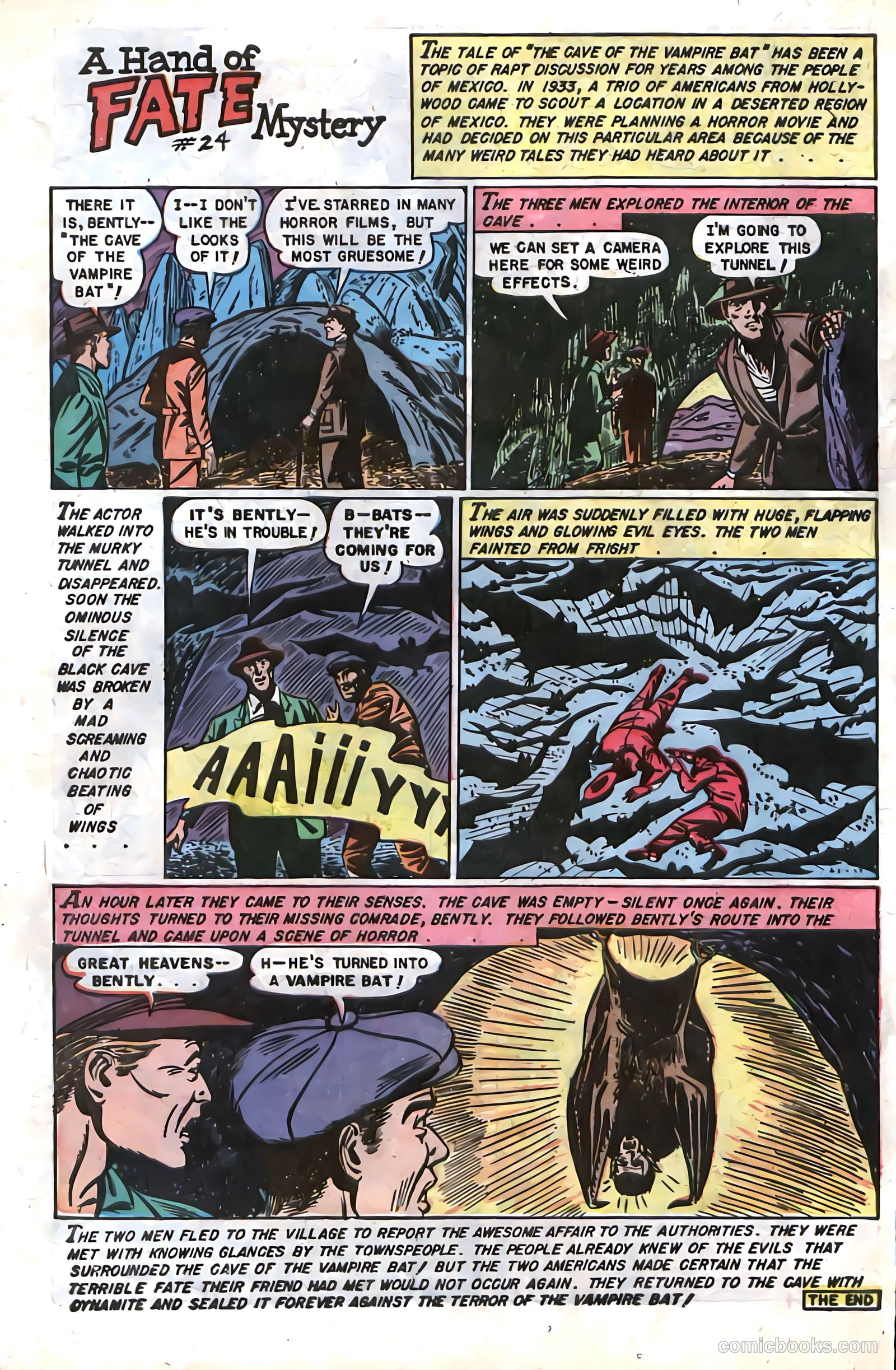 The Hand of Fate #19 (1953) — page 18 of 36
