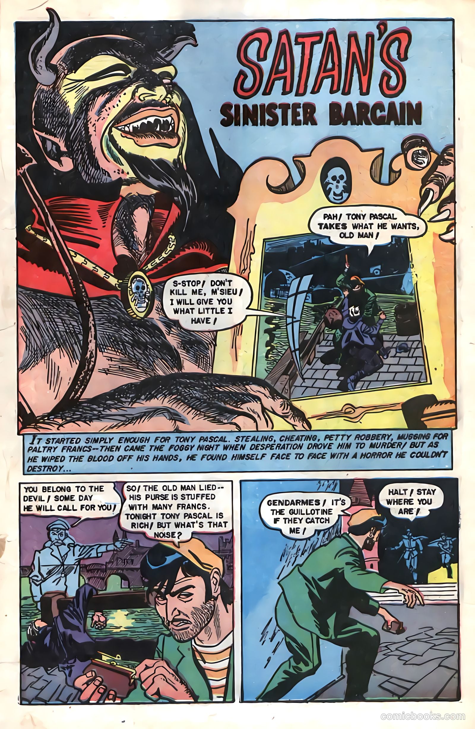 The Hand of Fate #19 (1953) — page 19 of 36