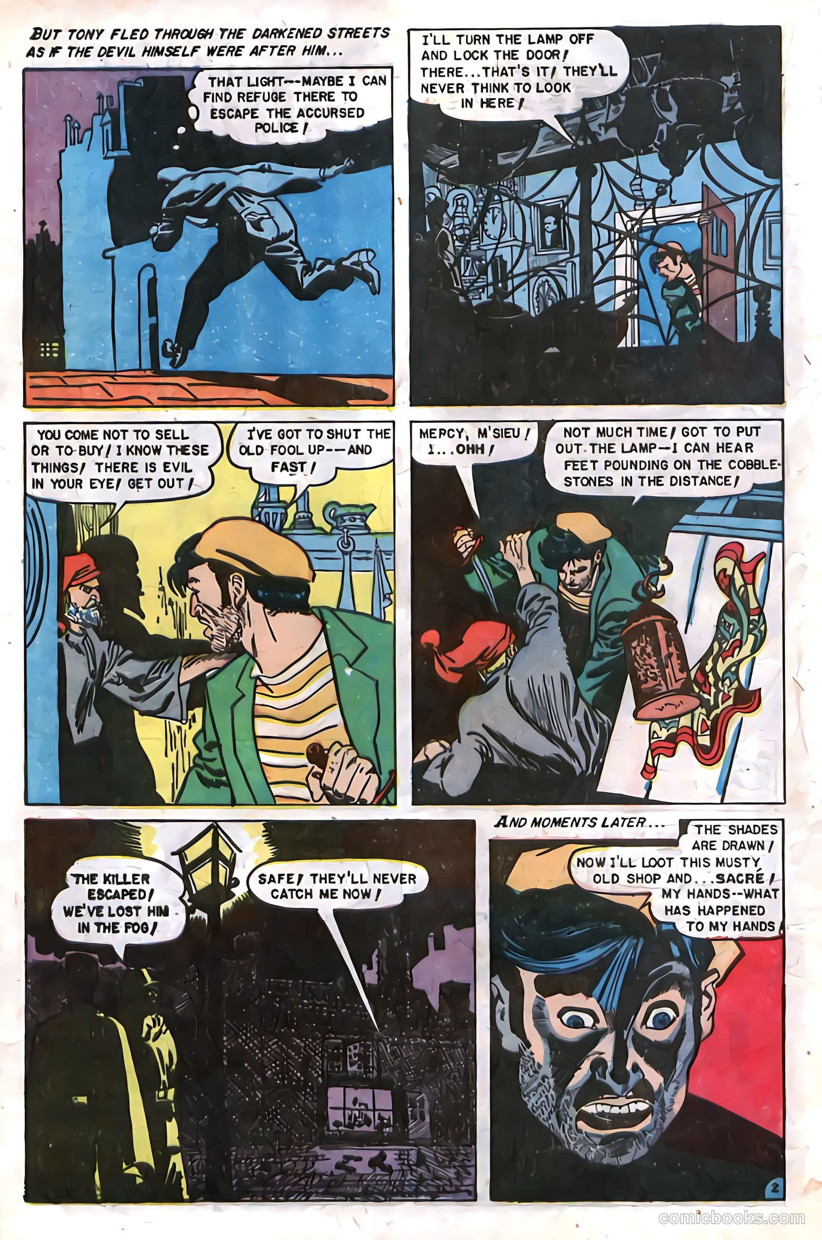 The Hand of Fate #19 (1953) — page 20 of 36