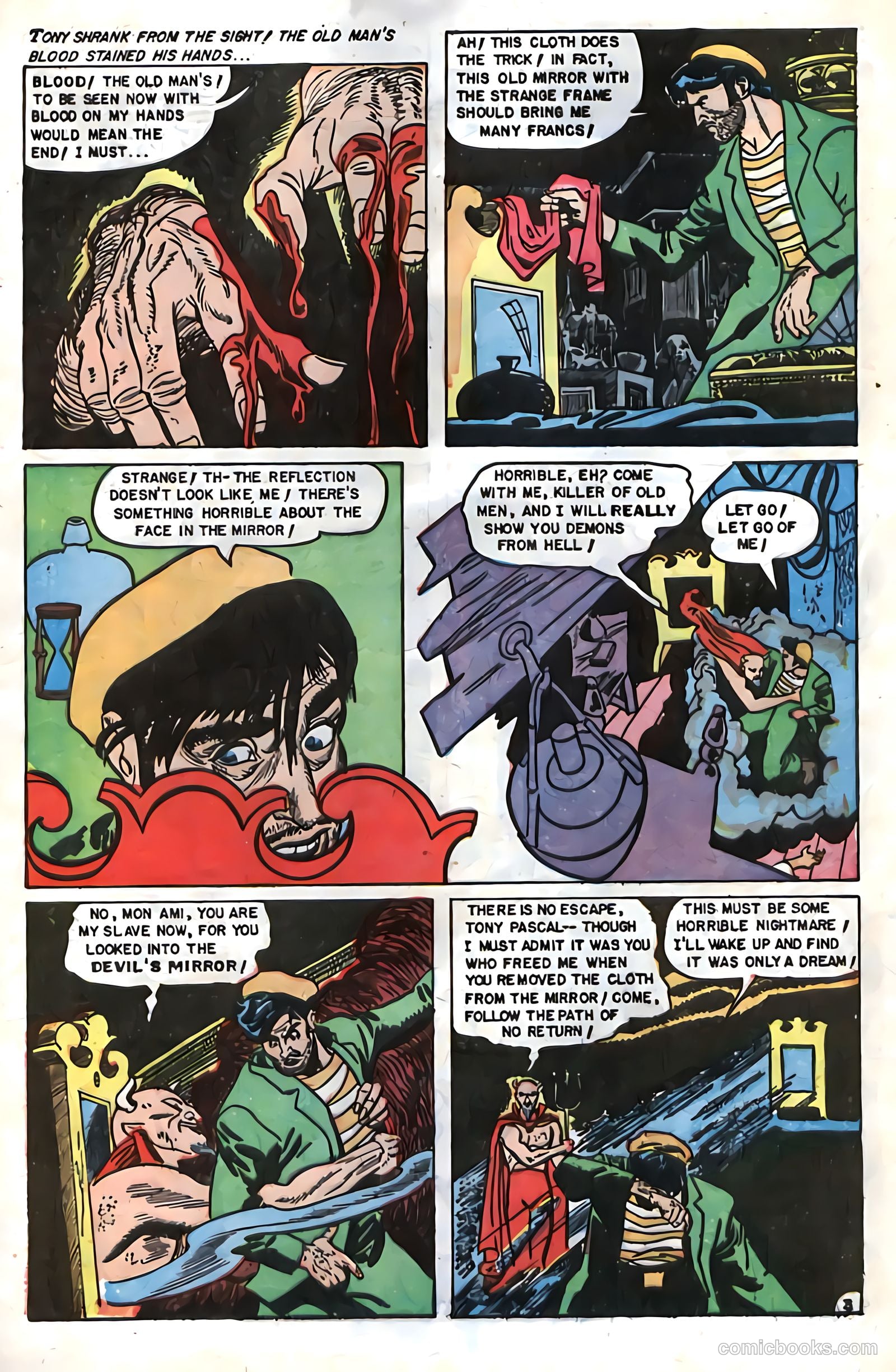 The Hand of Fate #19 (1953) — page 21 of 36
