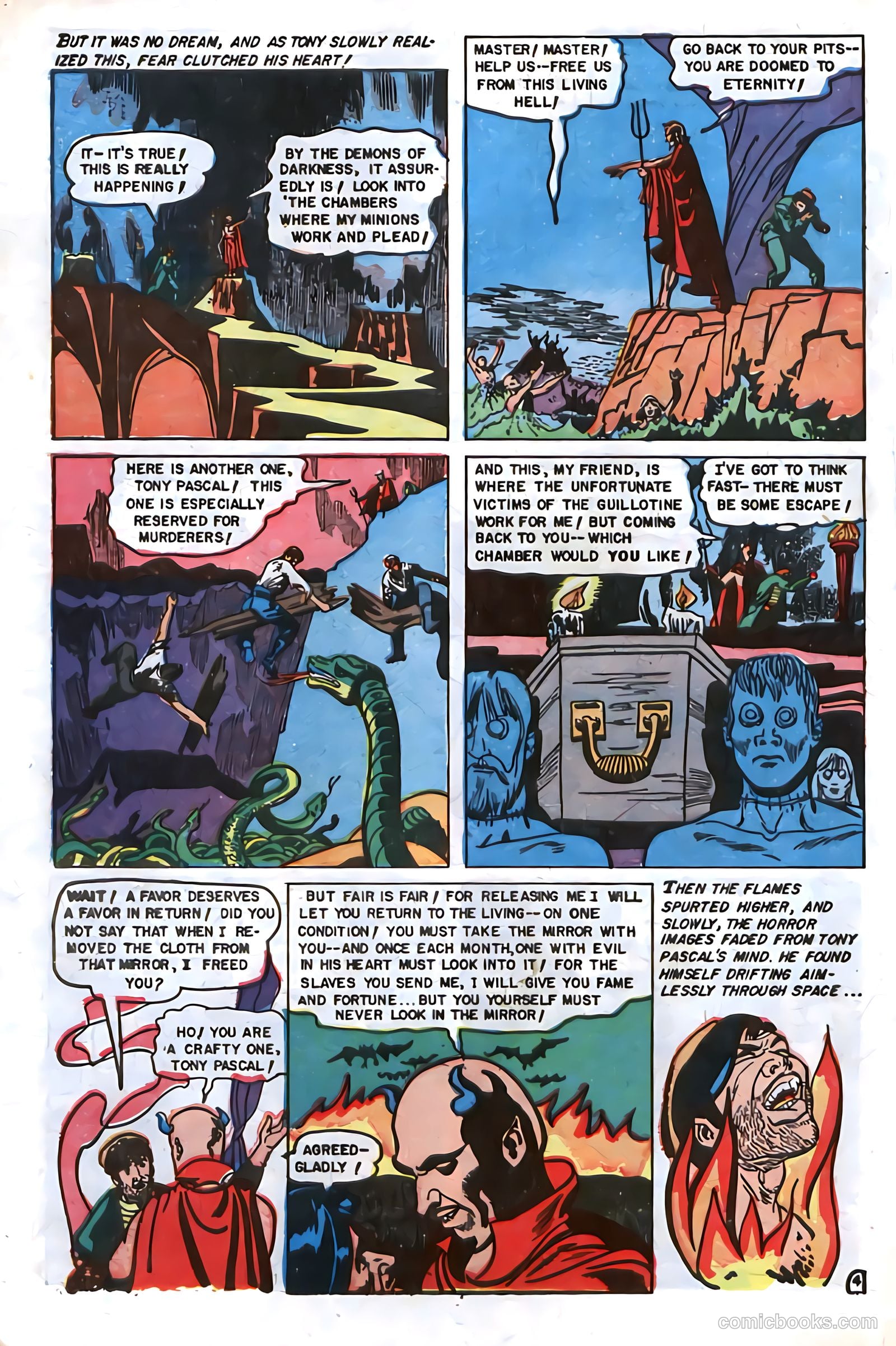 The Hand of Fate #19 (1953) — page 22 of 36