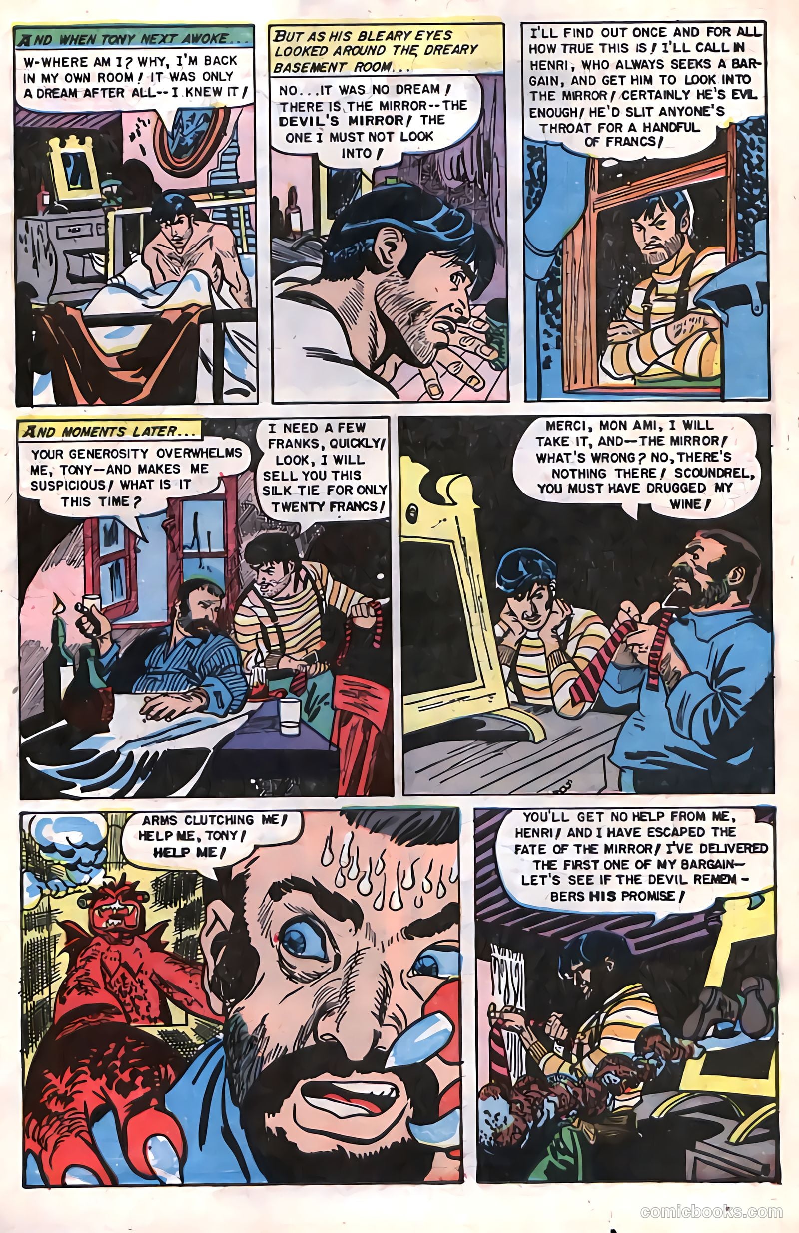 The Hand of Fate #19 (1953) — page 23 of 36