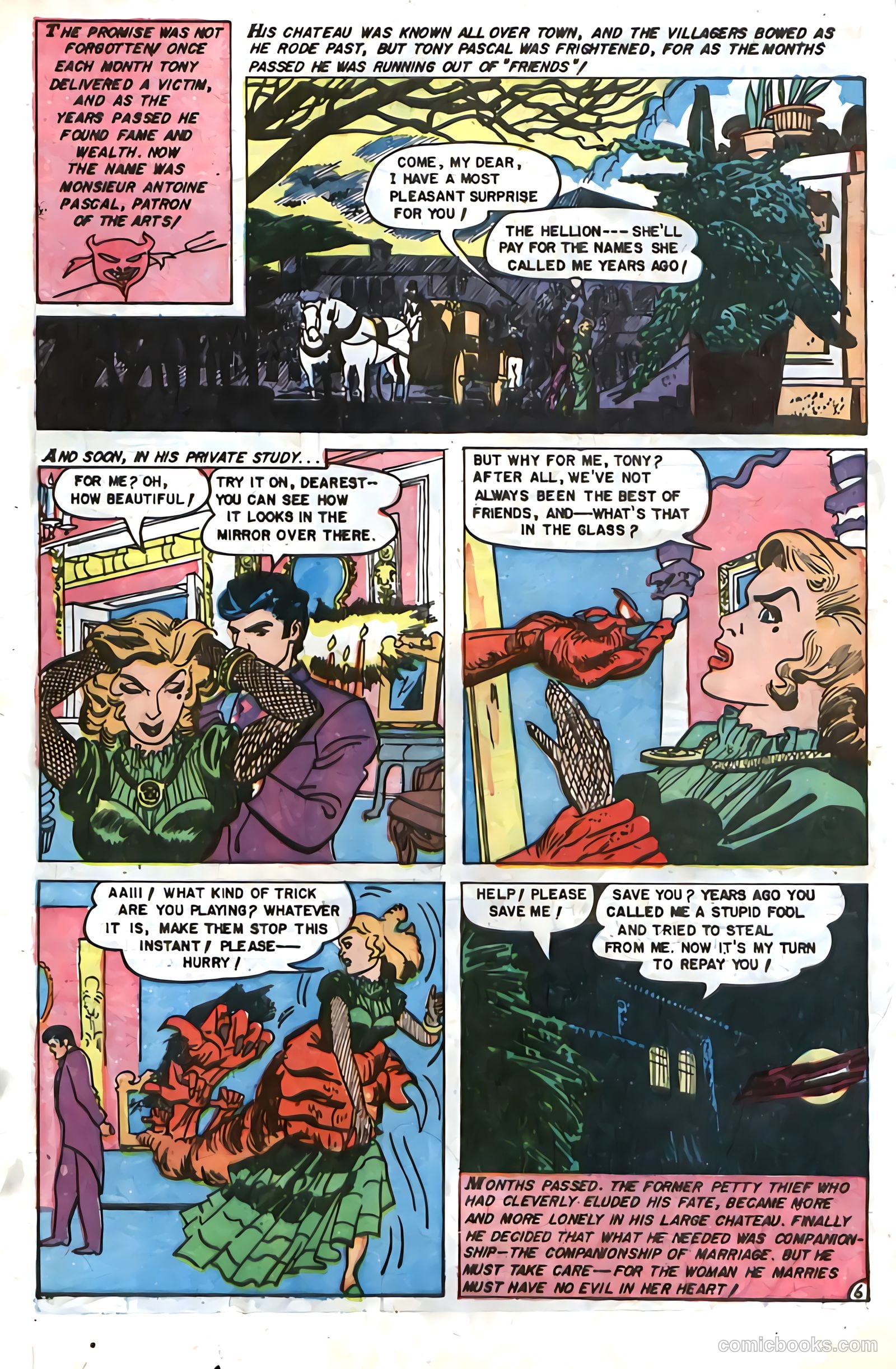 The Hand of Fate #19 (1953) — page 24 of 36