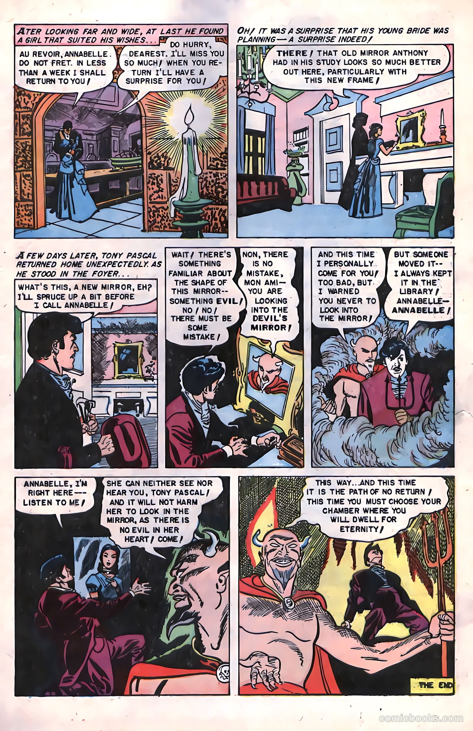 The Hand of Fate #19 (1953) — page 25 of 36