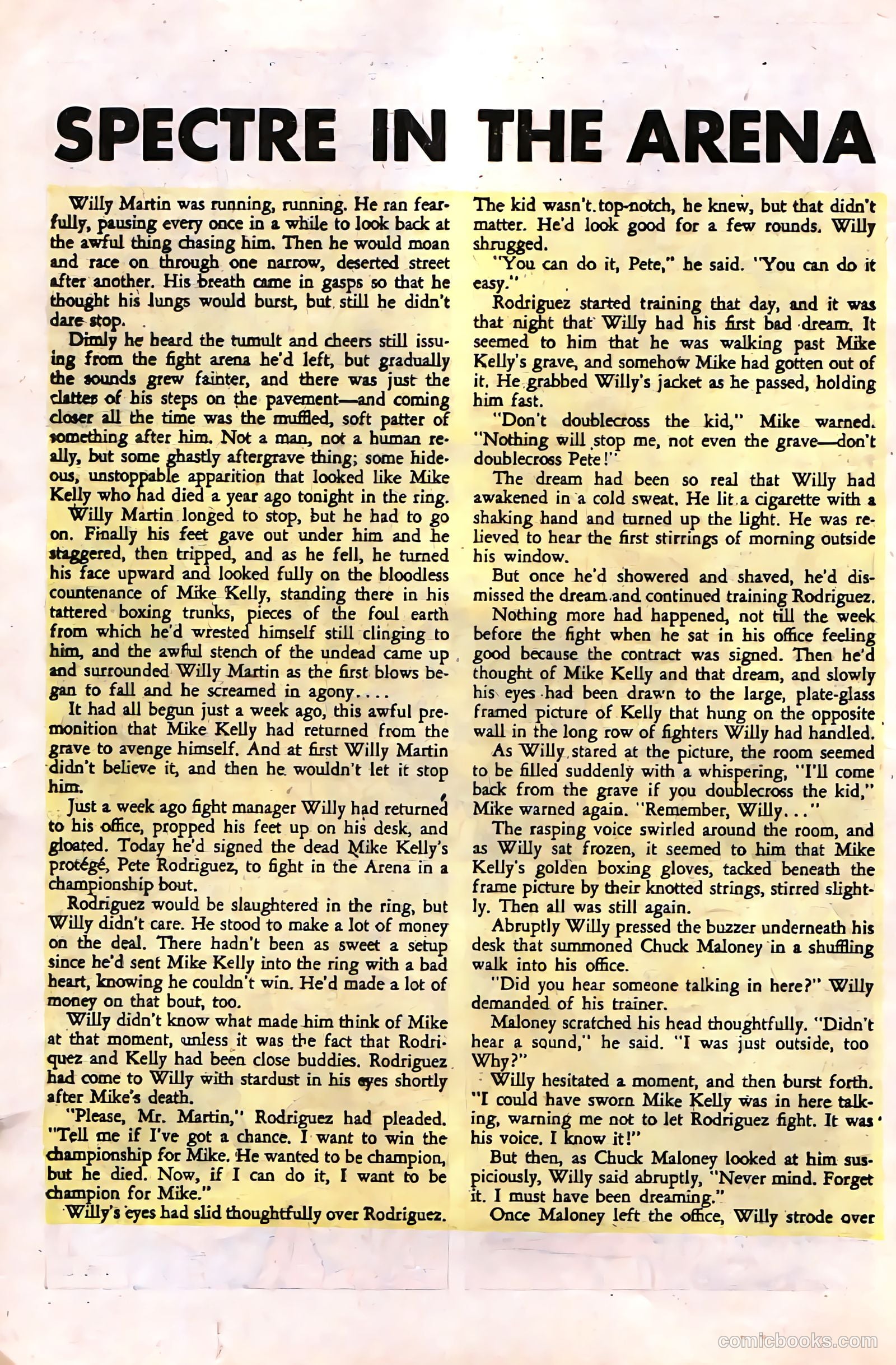 The Hand of Fate #19 (1953) — page 26 of 36
