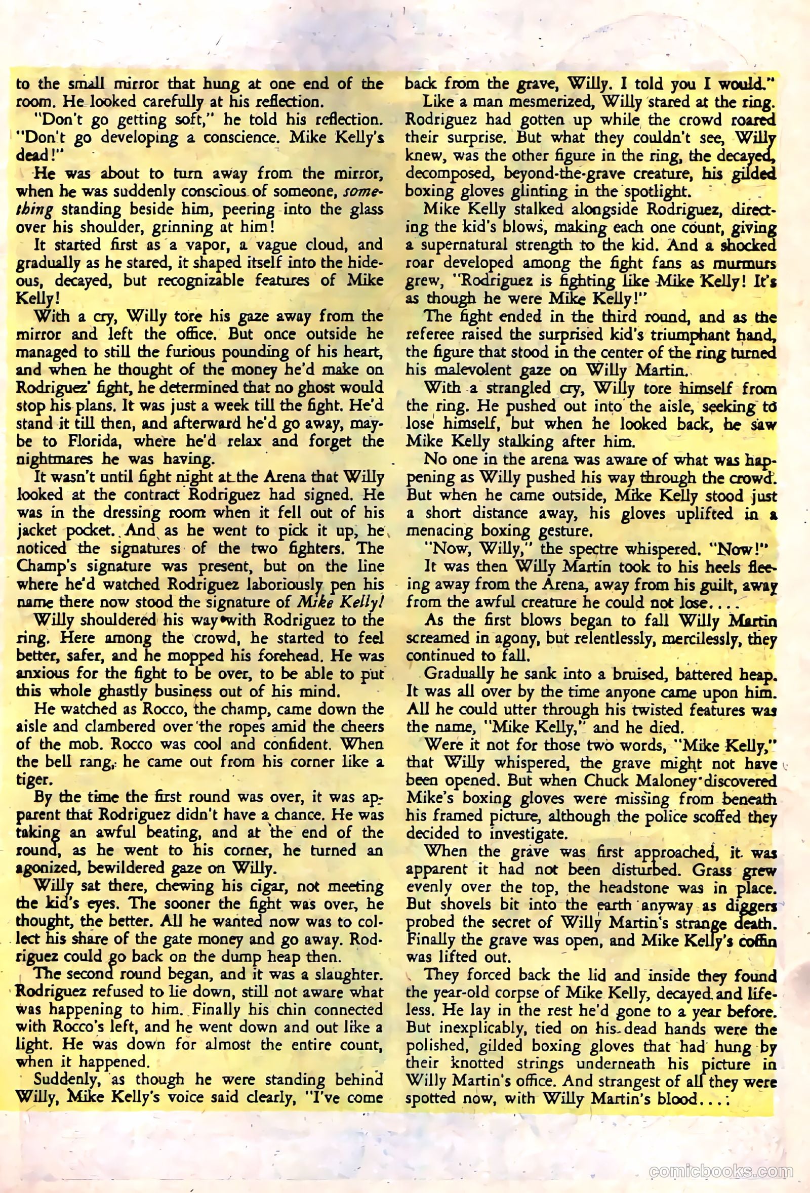 The Hand of Fate #19 (1953) — page 27 of 36