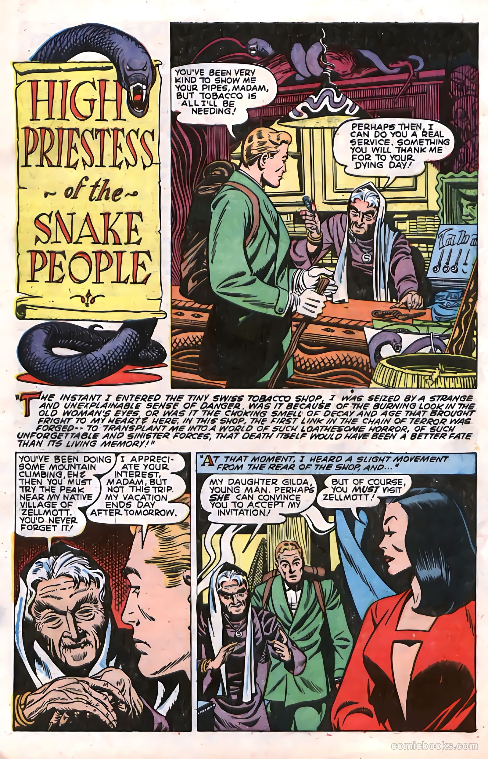 The Hand of Fate #19 (1953) — page 28 of 36