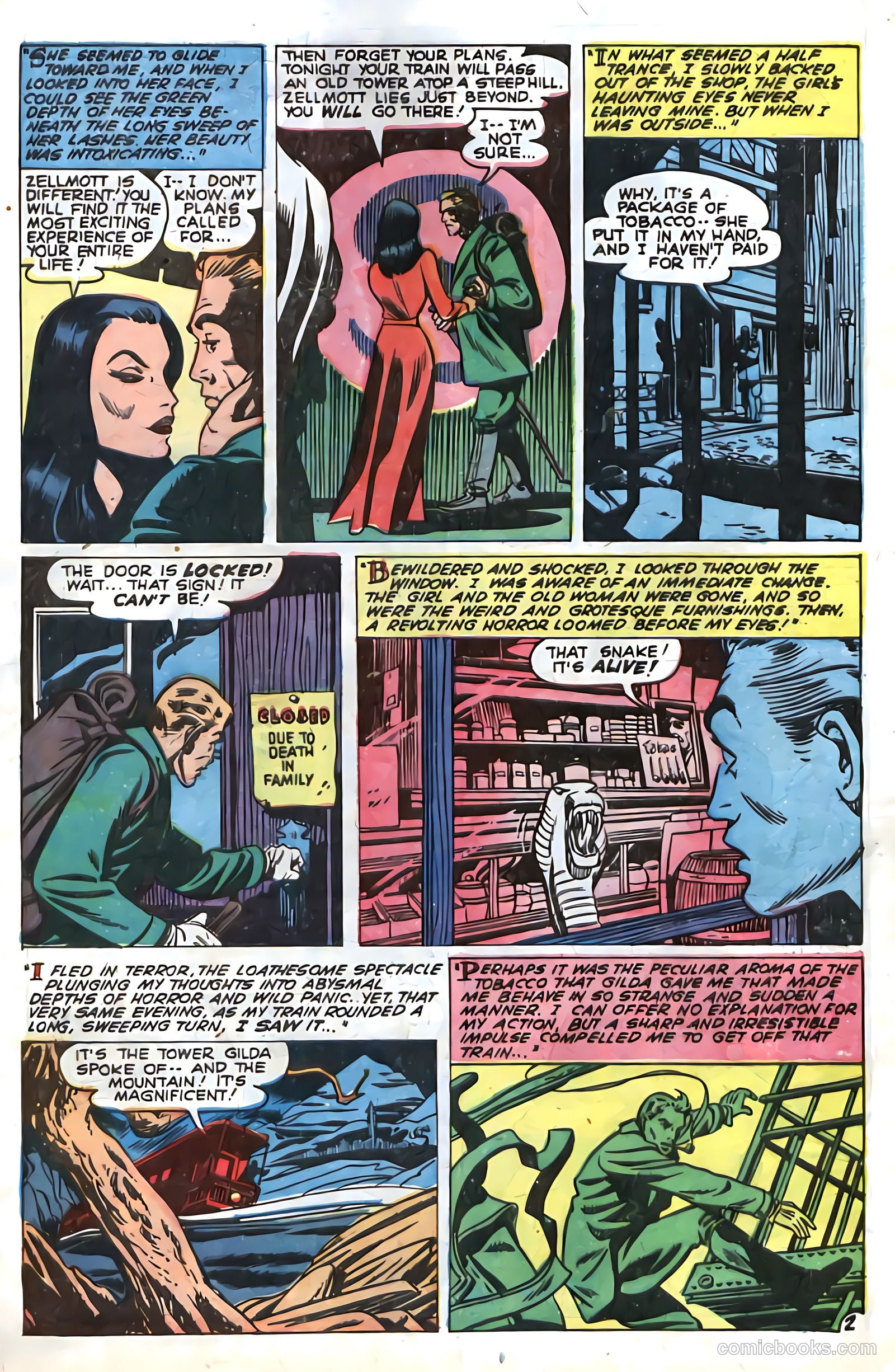 The Hand of Fate #19 (1953) — page 29 of 36