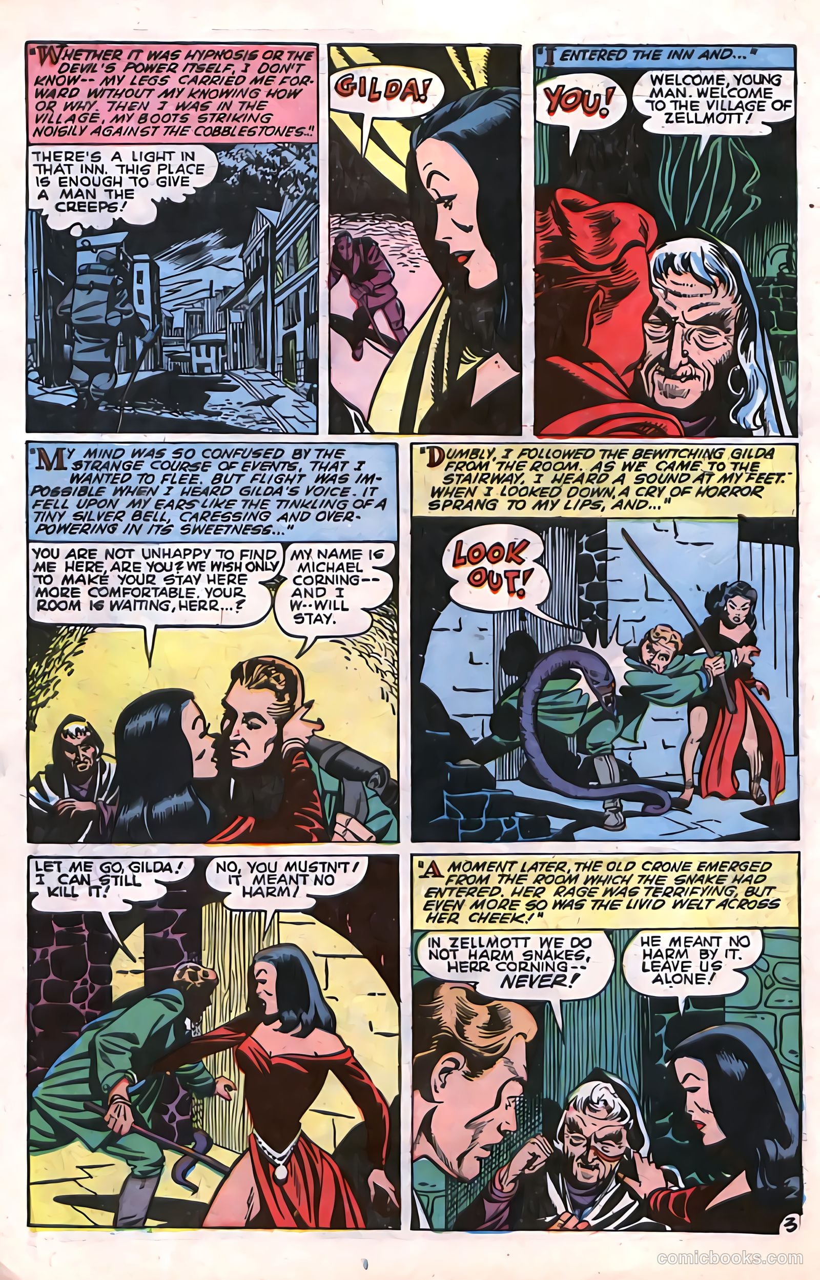 The Hand of Fate #19 (1953) — page 30 of 36