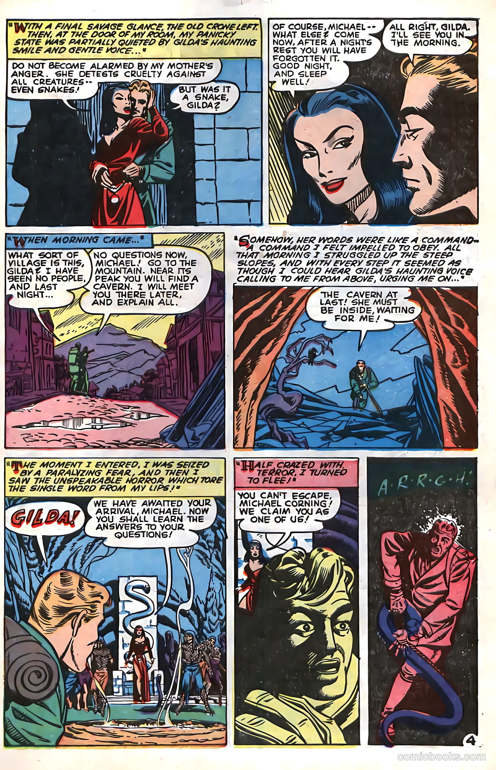 The Hand of Fate #19 (1953) — page 31 of 36