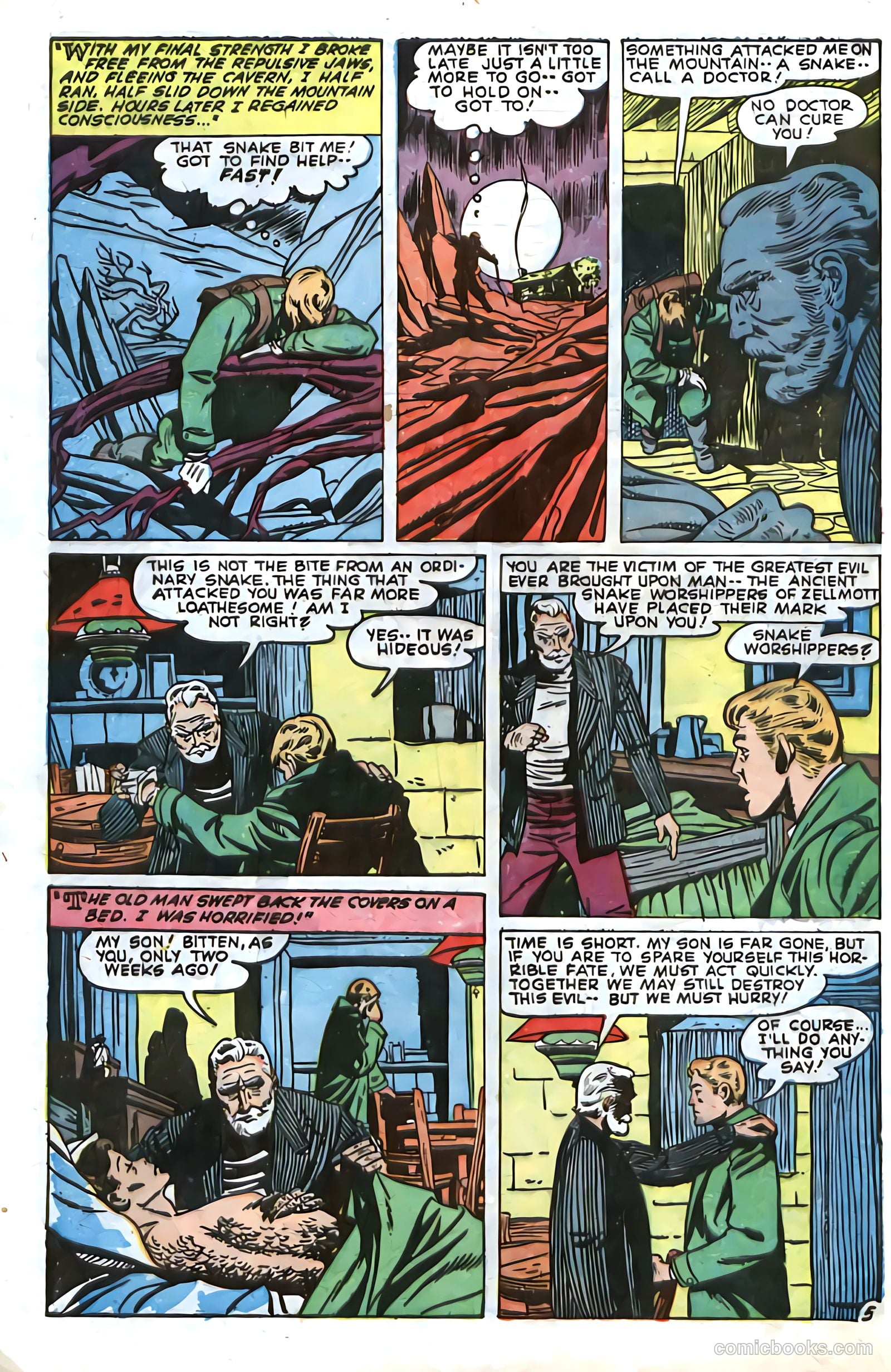 The Hand of Fate #19 (1953) — page 32 of 36