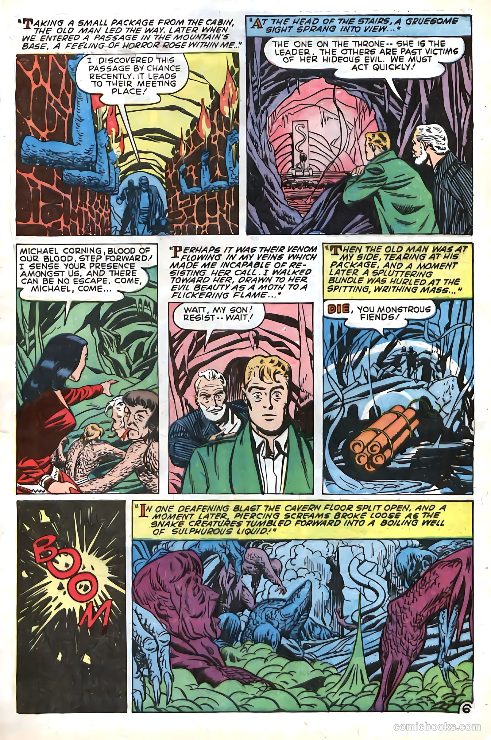 The Hand of Fate #19 (1953) — page 33 of 36