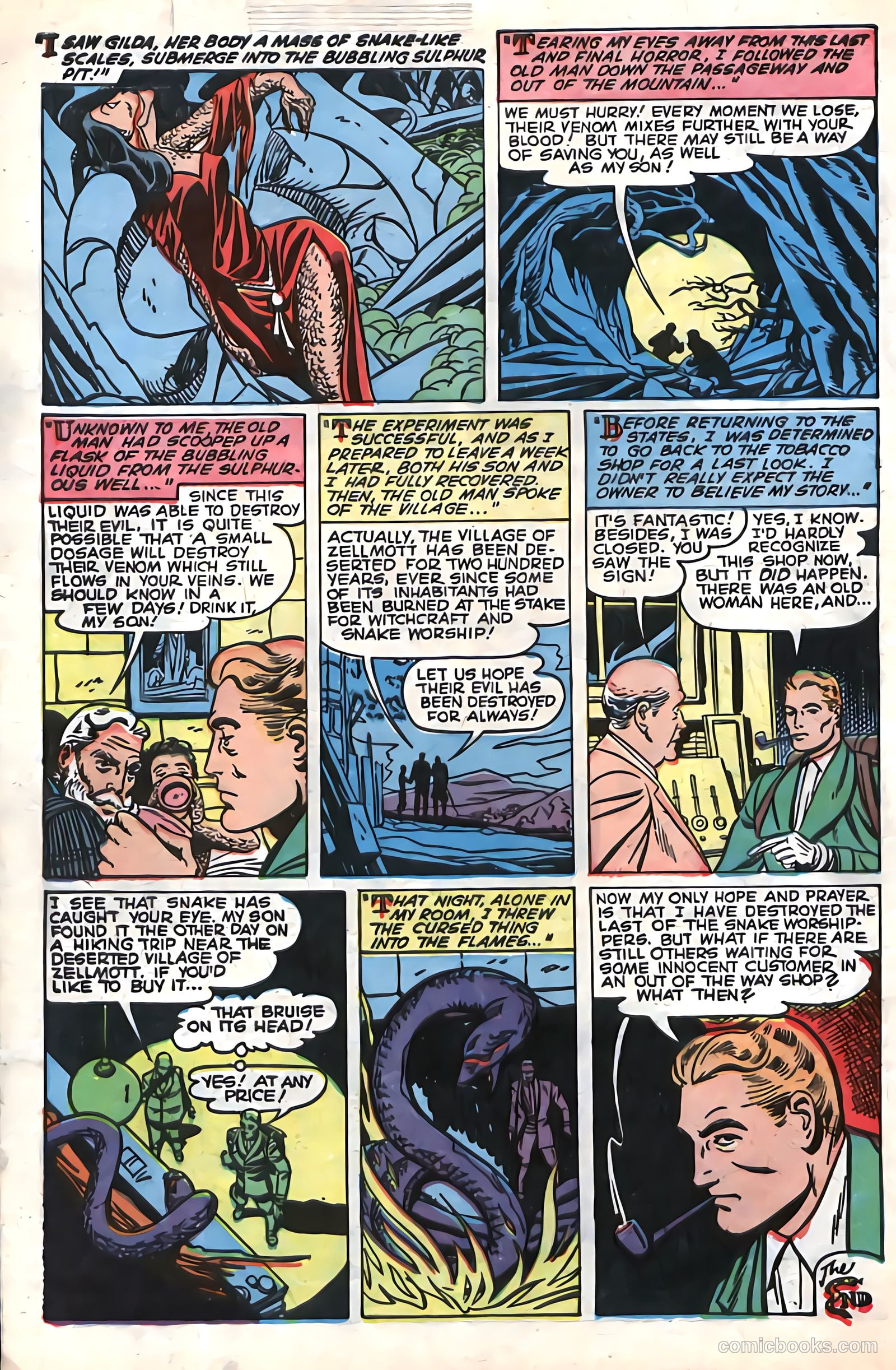 The Hand of Fate #19 (1953) — page 34 of 36