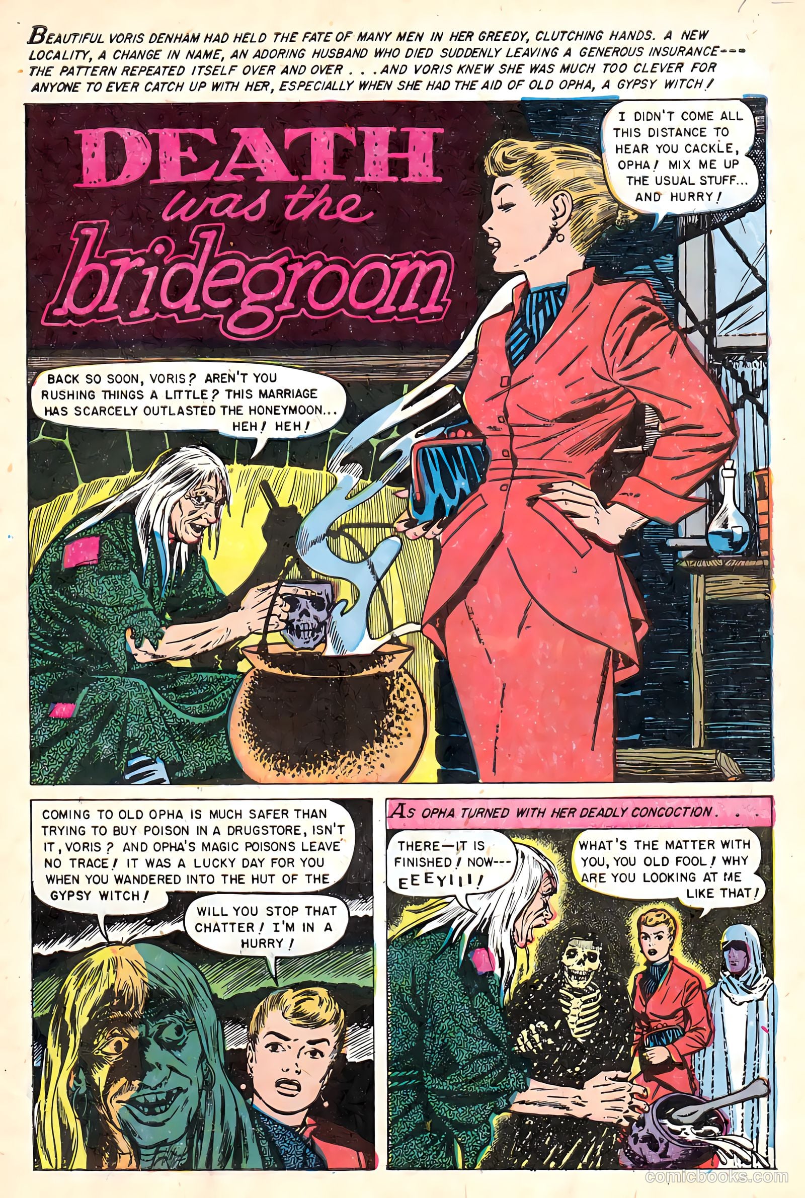 The Hand of Fate #20 (1953) — page 3 of 36