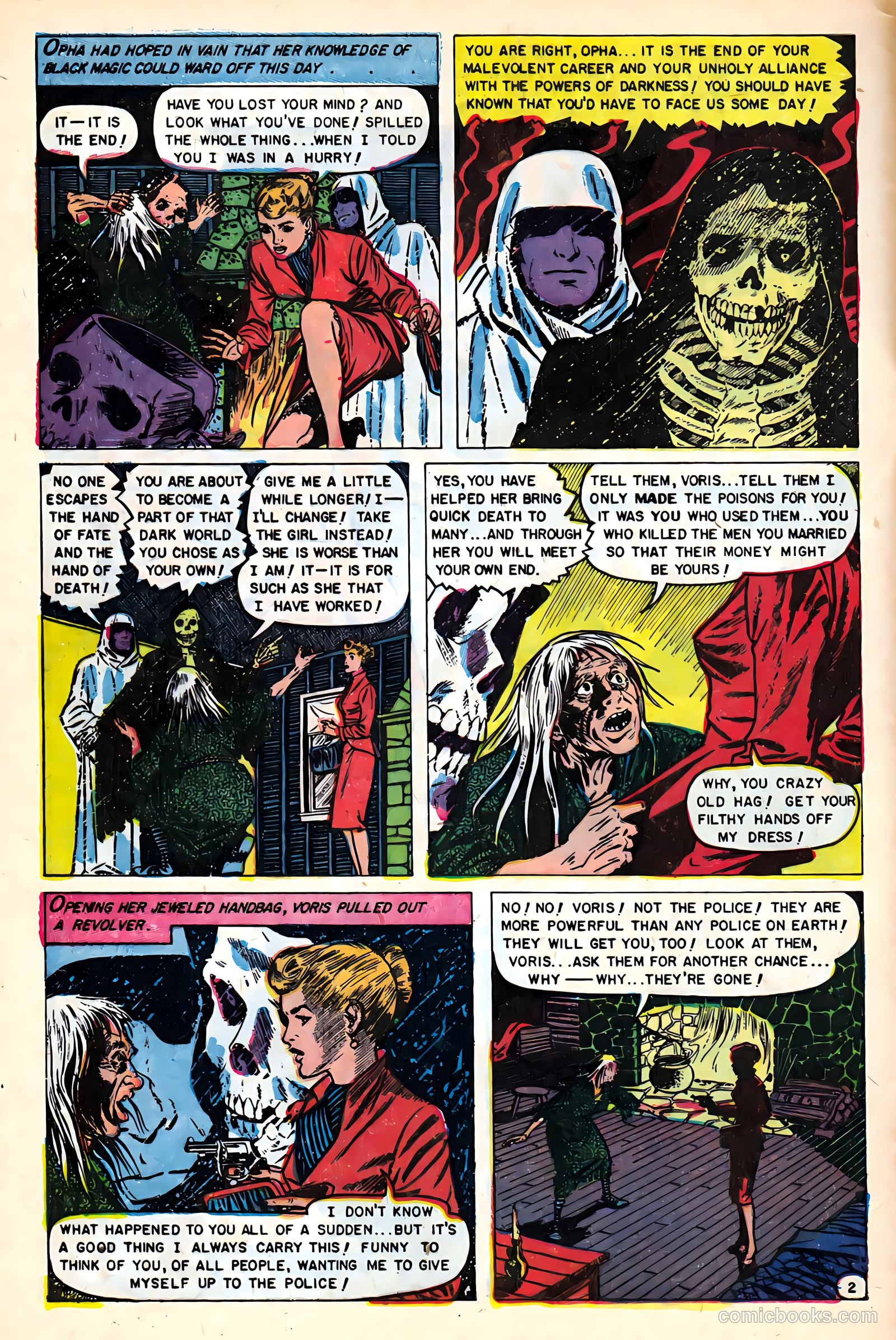 The Hand of Fate #20 (1953) — page 4 of 36