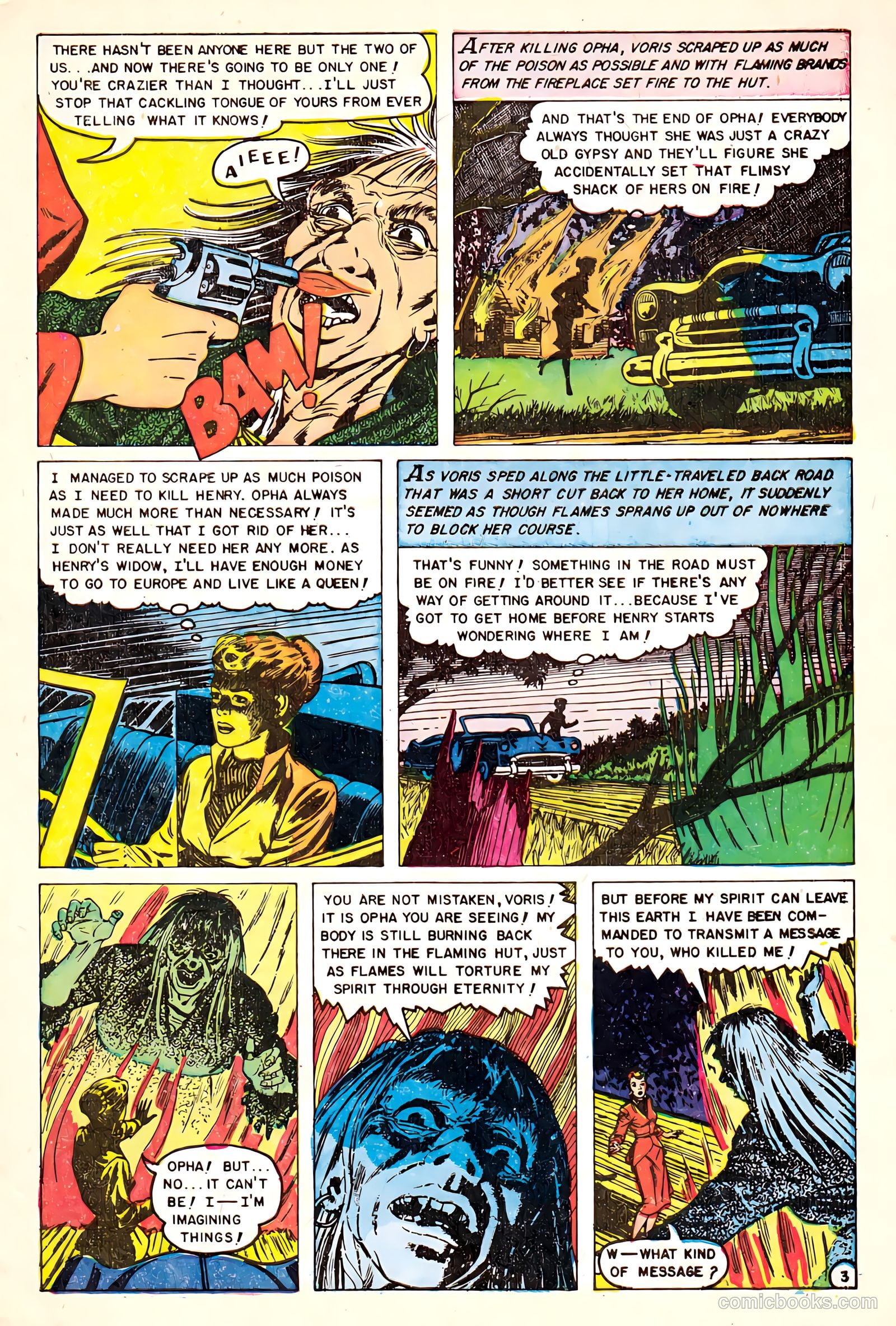The Hand of Fate #20 (1953) — page 5 of 36