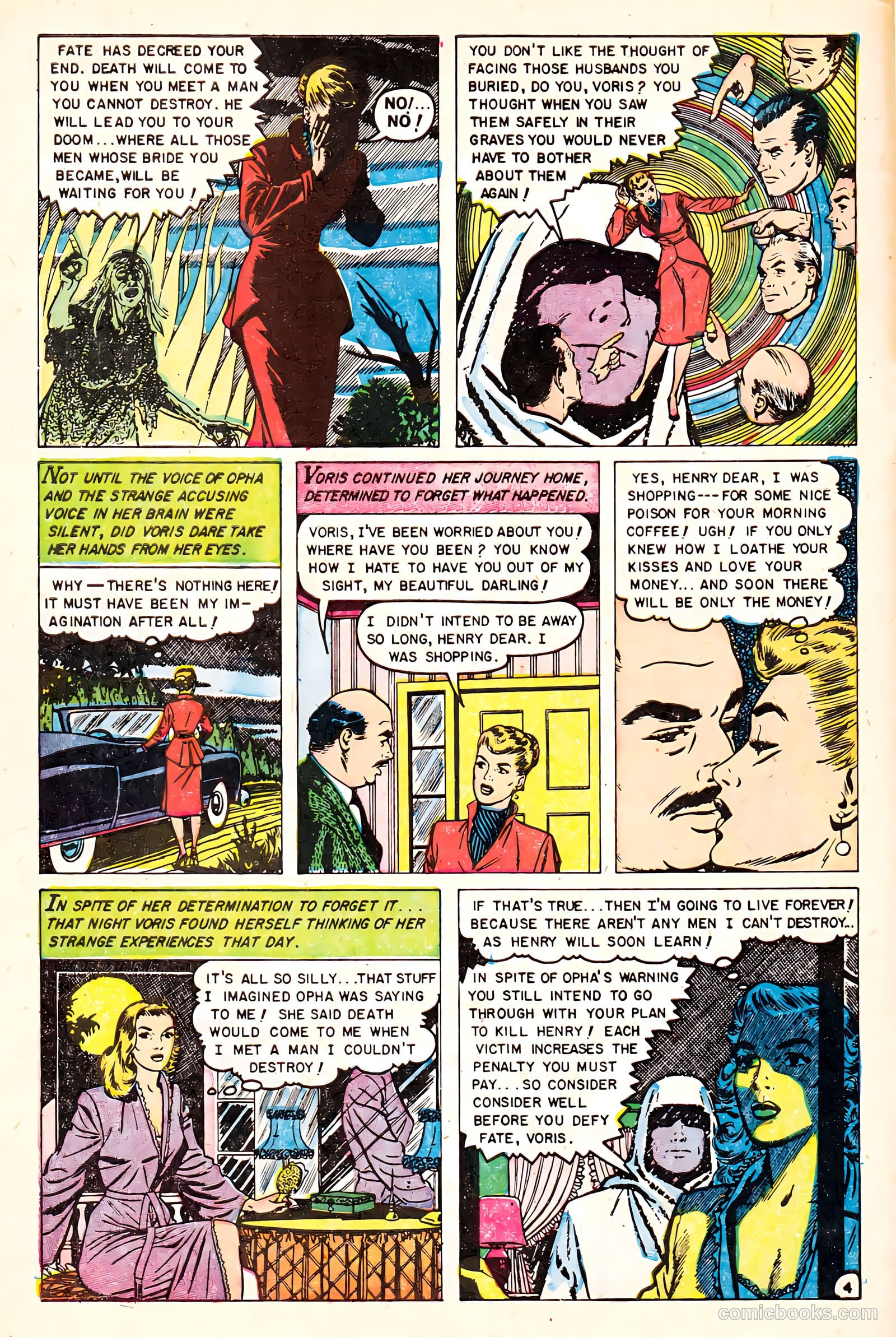 The Hand of Fate #20 (1953) — page 6 of 36