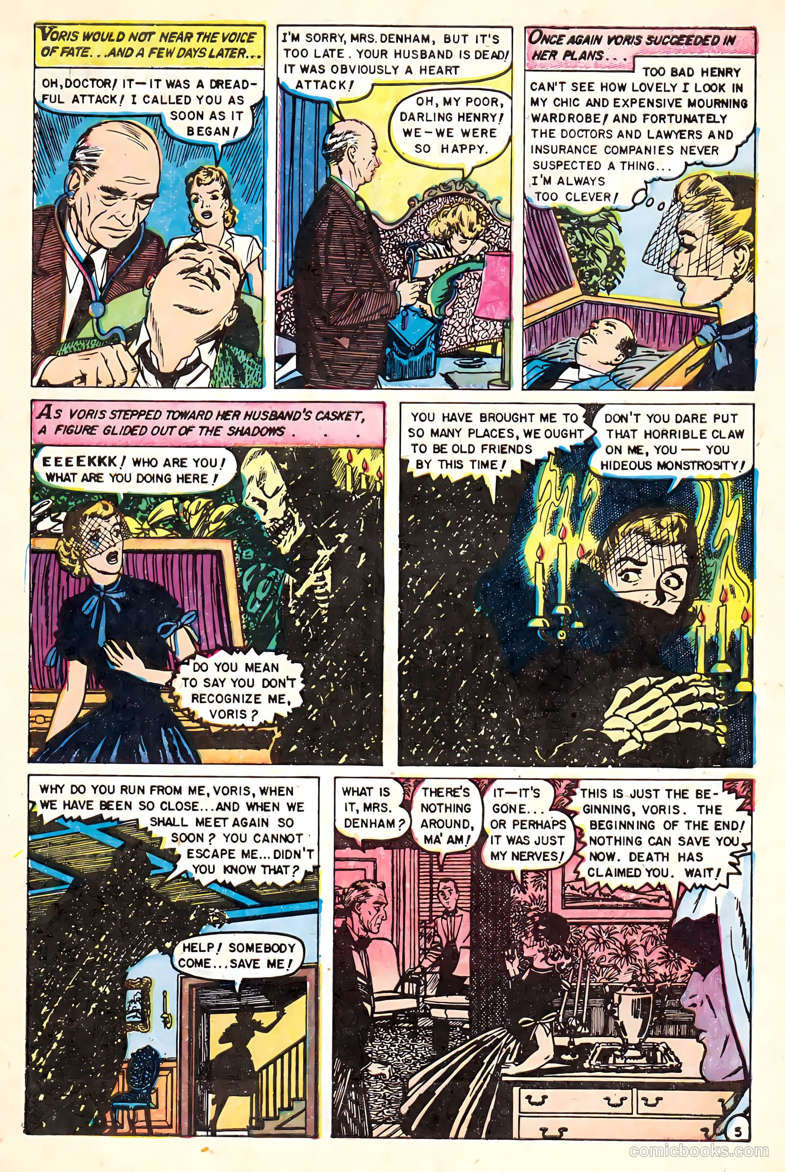 The Hand of Fate #20 (1953) — page 7 of 36