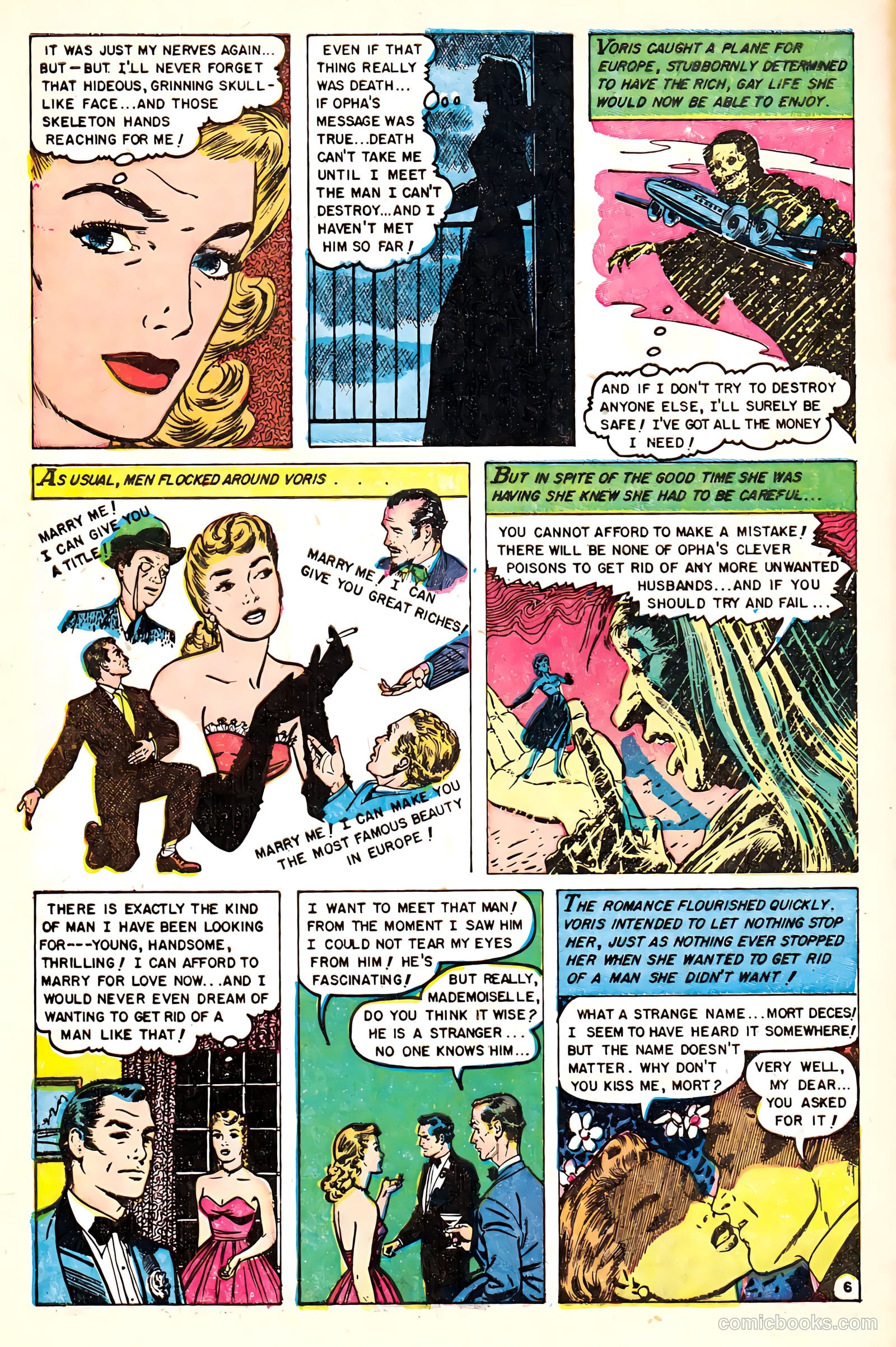 The Hand of Fate #20 (1953) — page 8 of 36