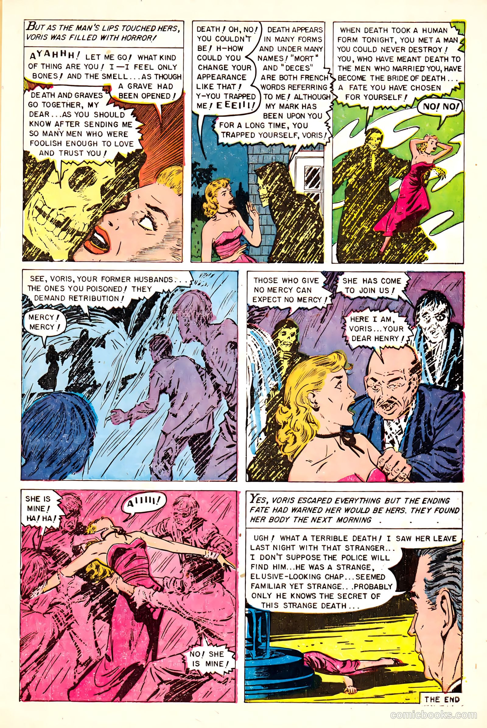 The Hand of Fate #20 (1953) — page 9 of 36