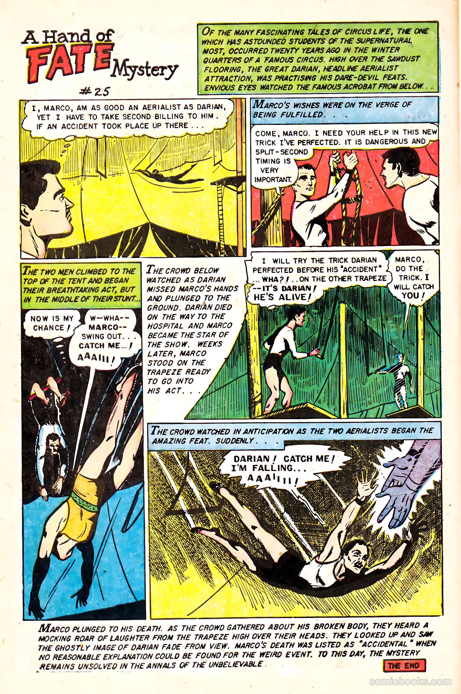 The Hand of Fate #20 (1953) — page 10 of 36