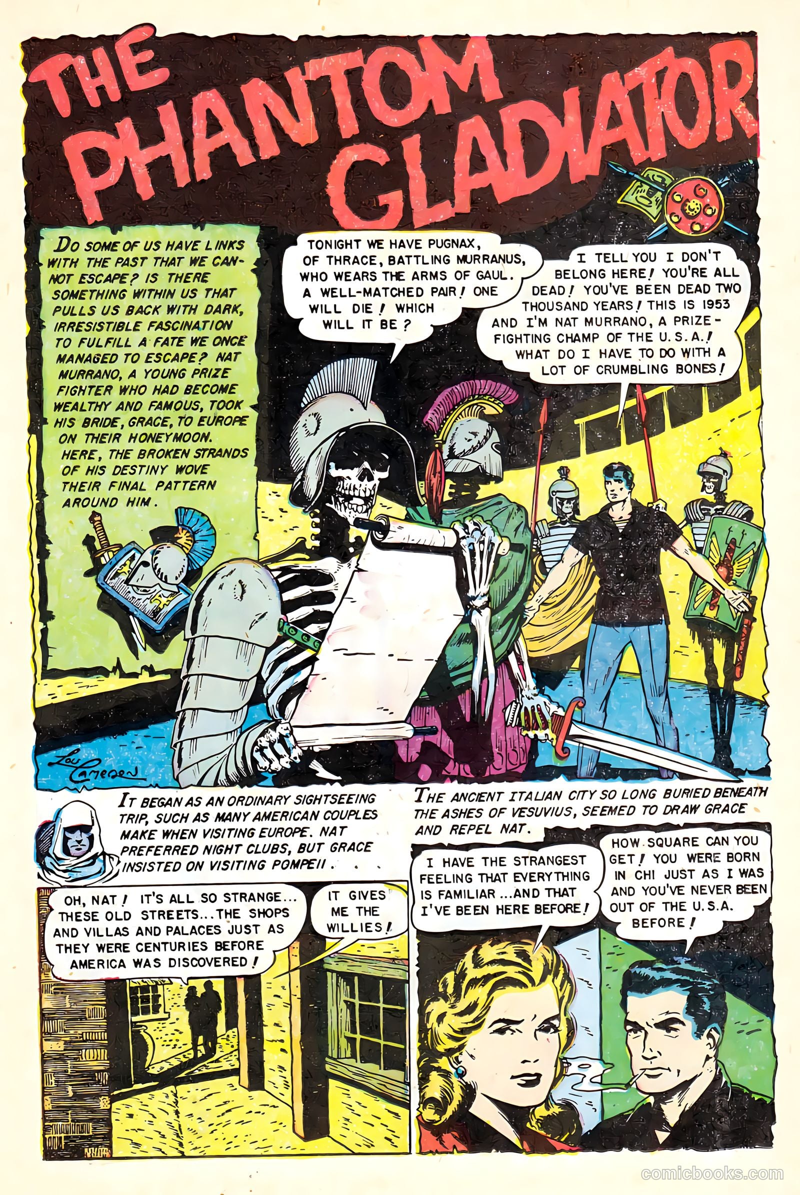 The Hand of Fate #20 (1953) — page 11 of 36