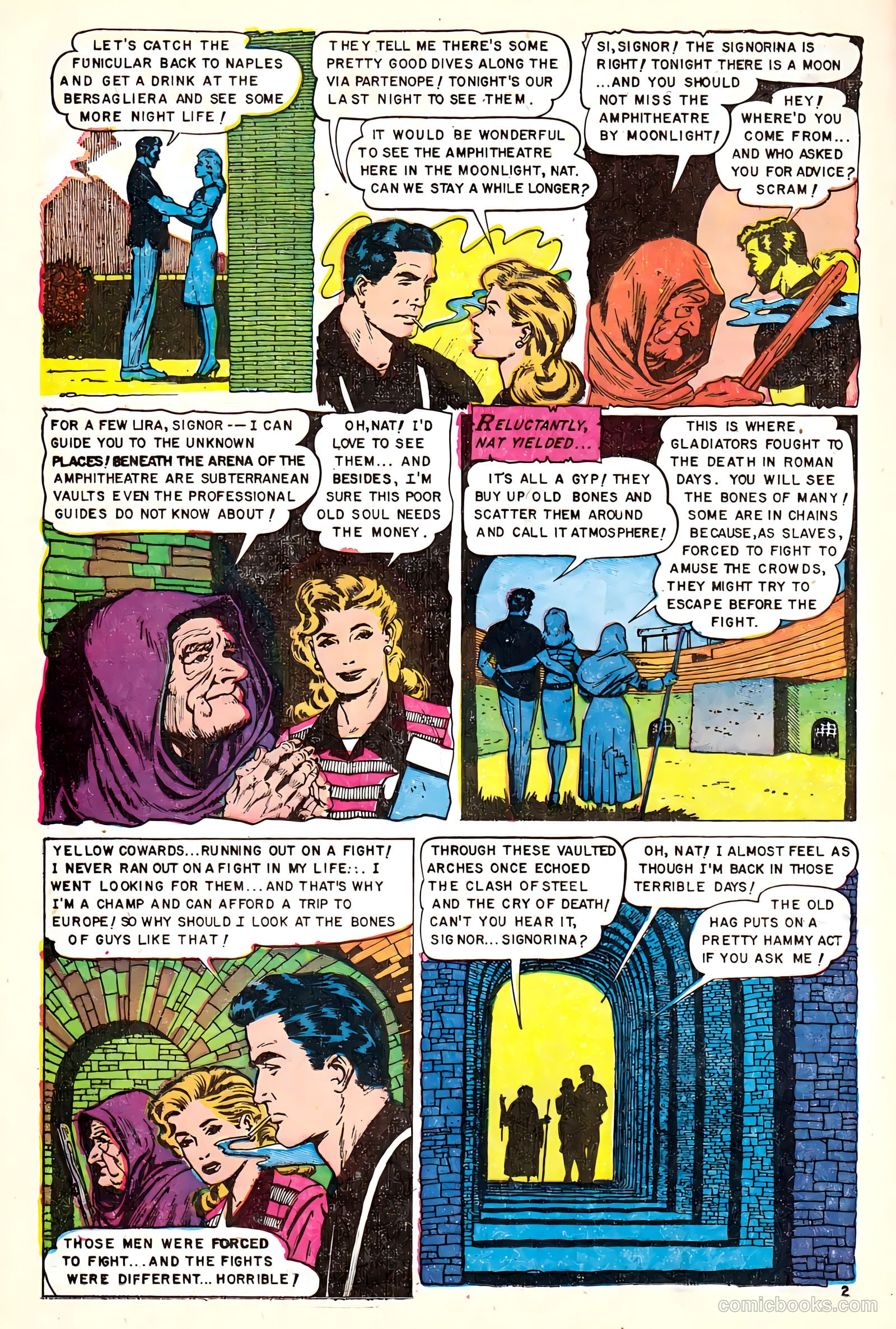 The Hand of Fate #20 (1953) — page 12 of 36