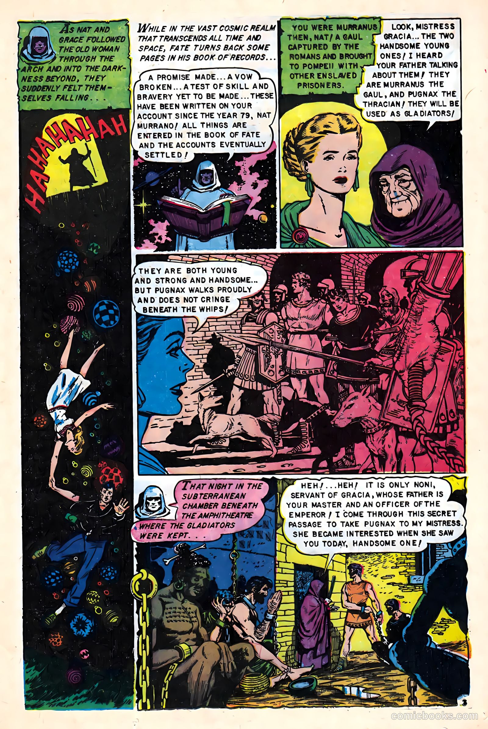 The Hand of Fate #20 (1953) — page 13 of 36