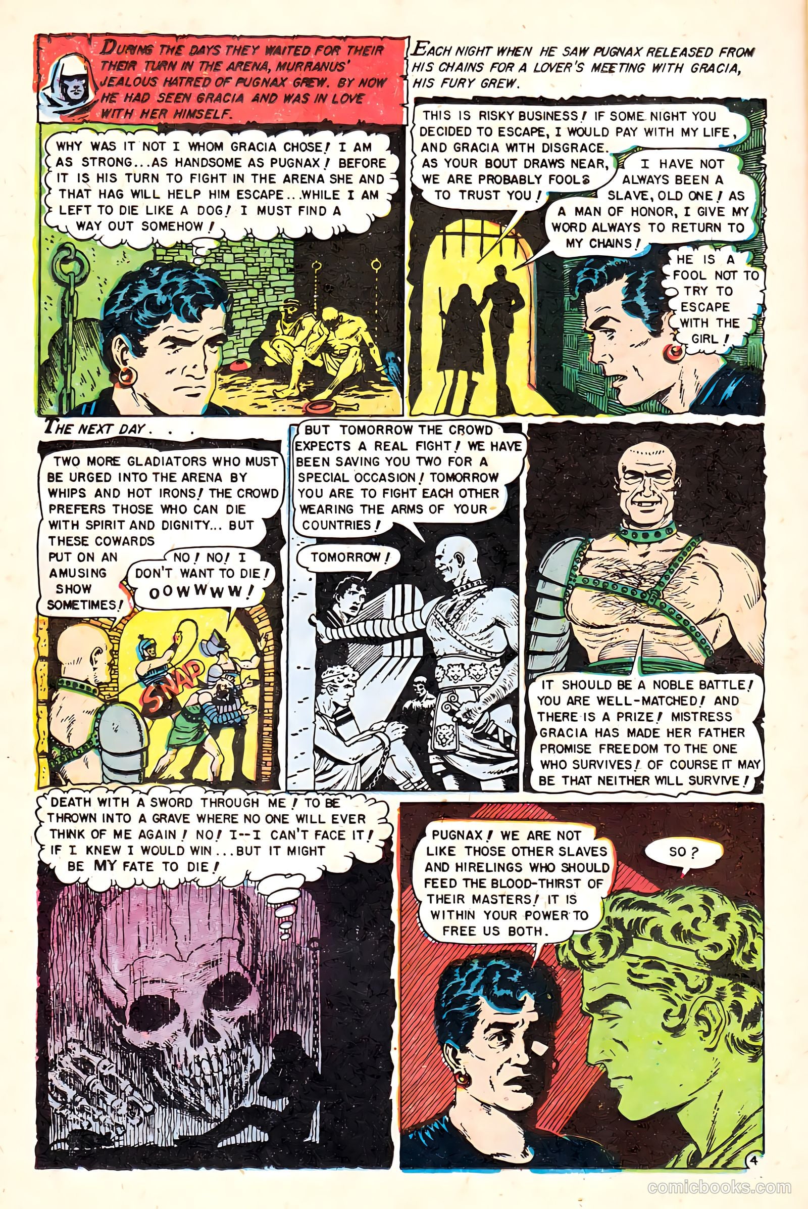 The Hand of Fate #20 (1953) — page 14 of 36