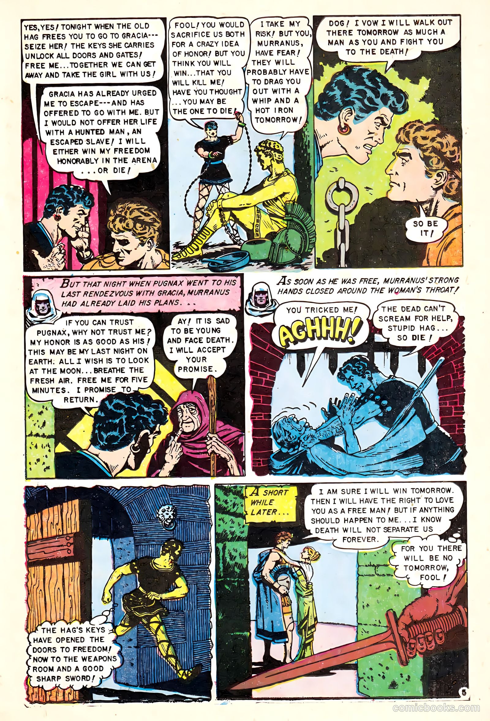 The Hand of Fate #20 (1953) — page 15 of 36