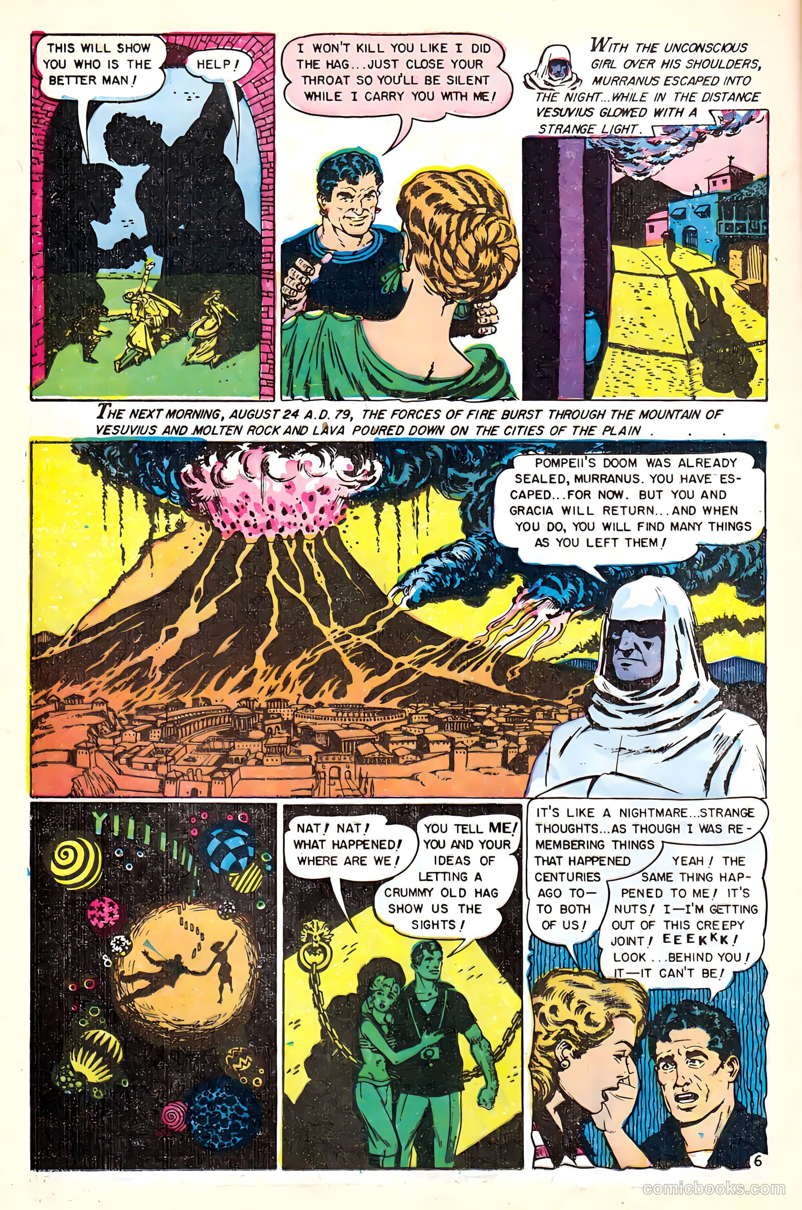 The Hand of Fate #20 (1953) — page 16 of 36
