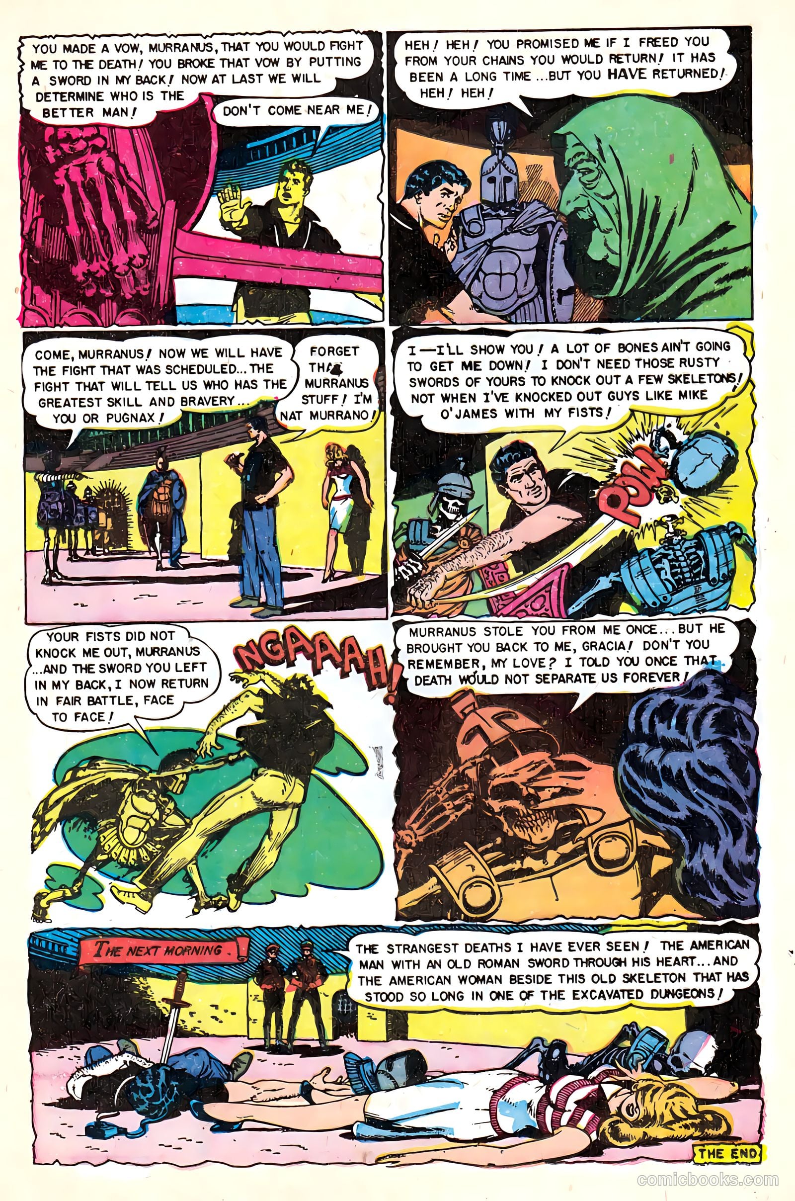 The Hand of Fate #20 (1953) — page 17 of 36